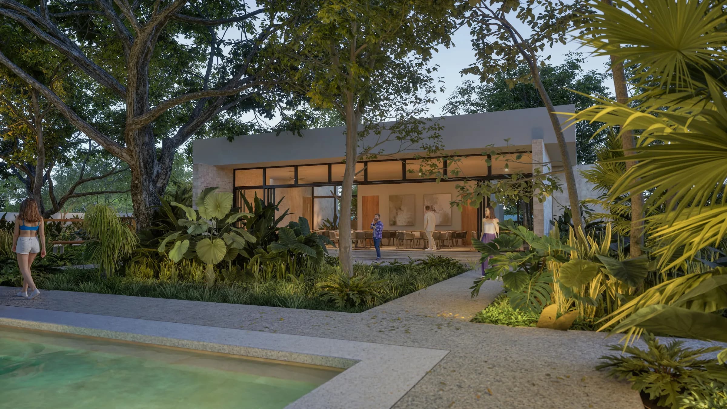 Terrenos Residenciales con Amenidades en Playa del Carmen - 16