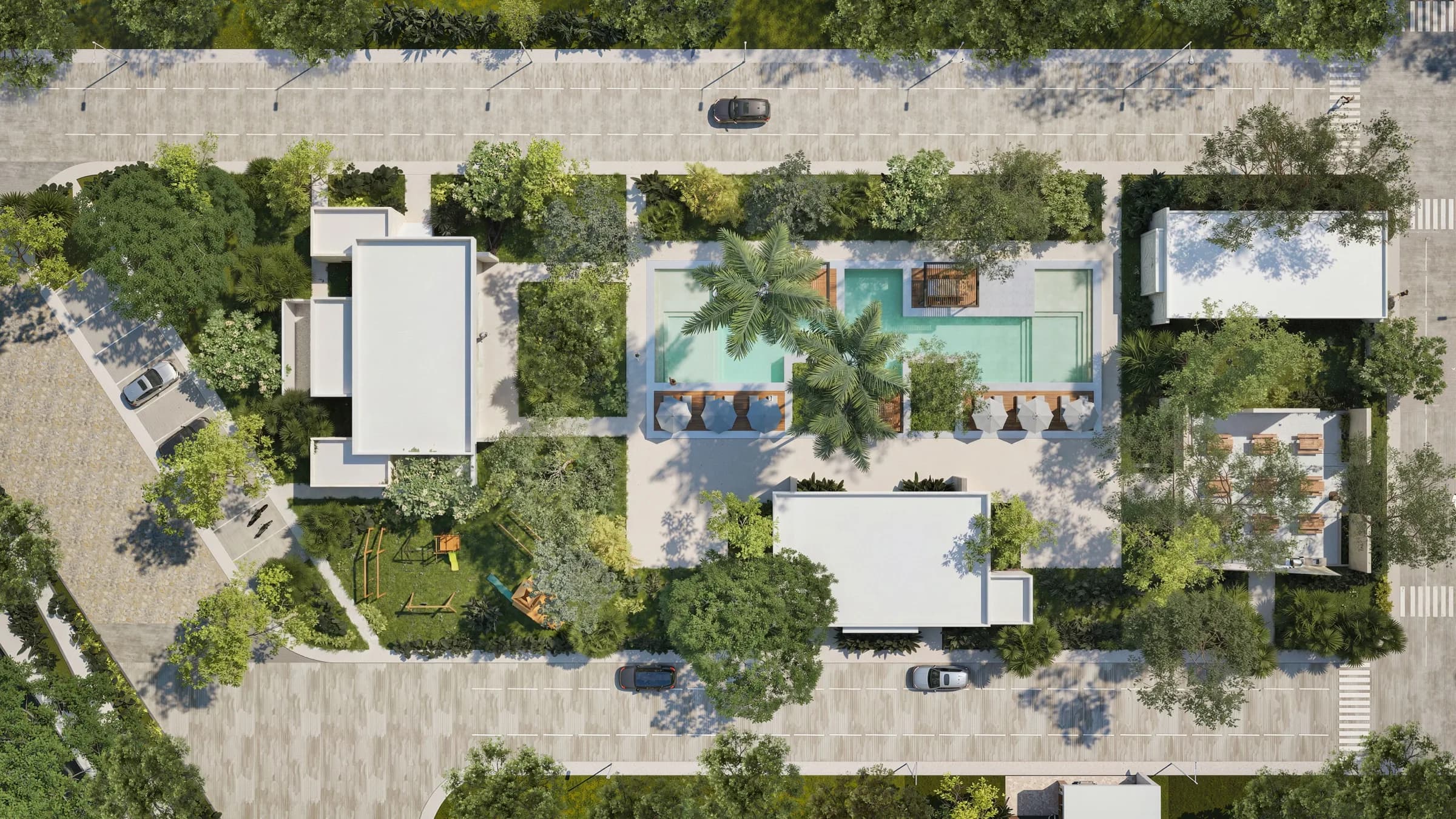 Terrenos Residenciales con Amenidades en Playa del Carmen thumb 4