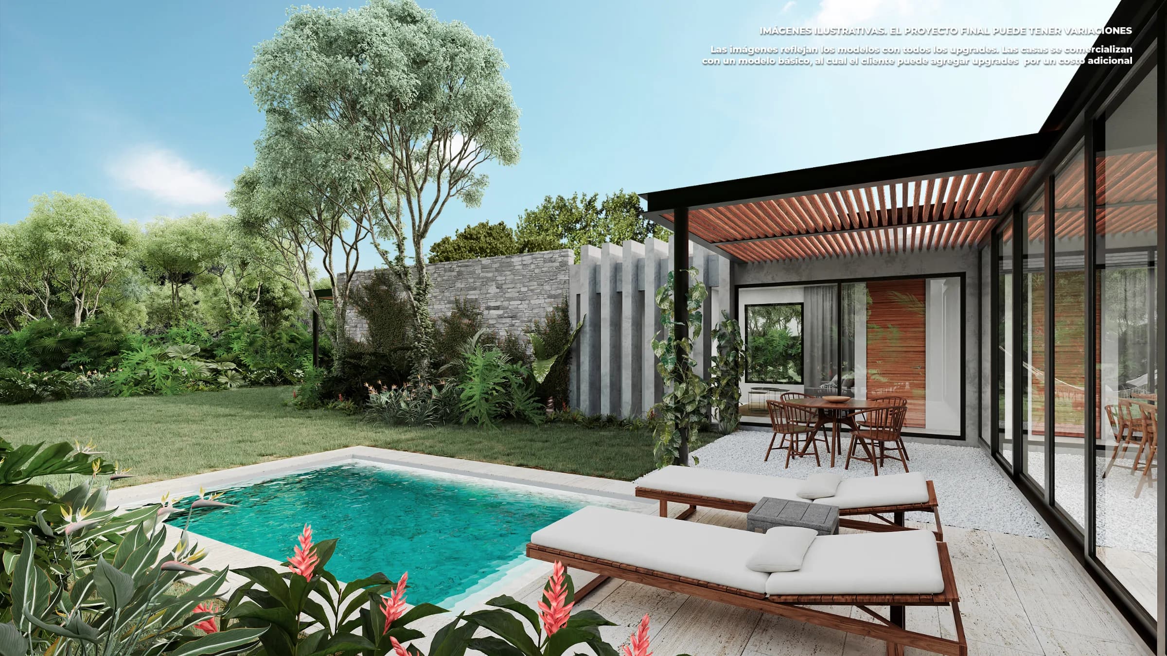Residential Comunity lots and Houses near Xpuha Beach 1