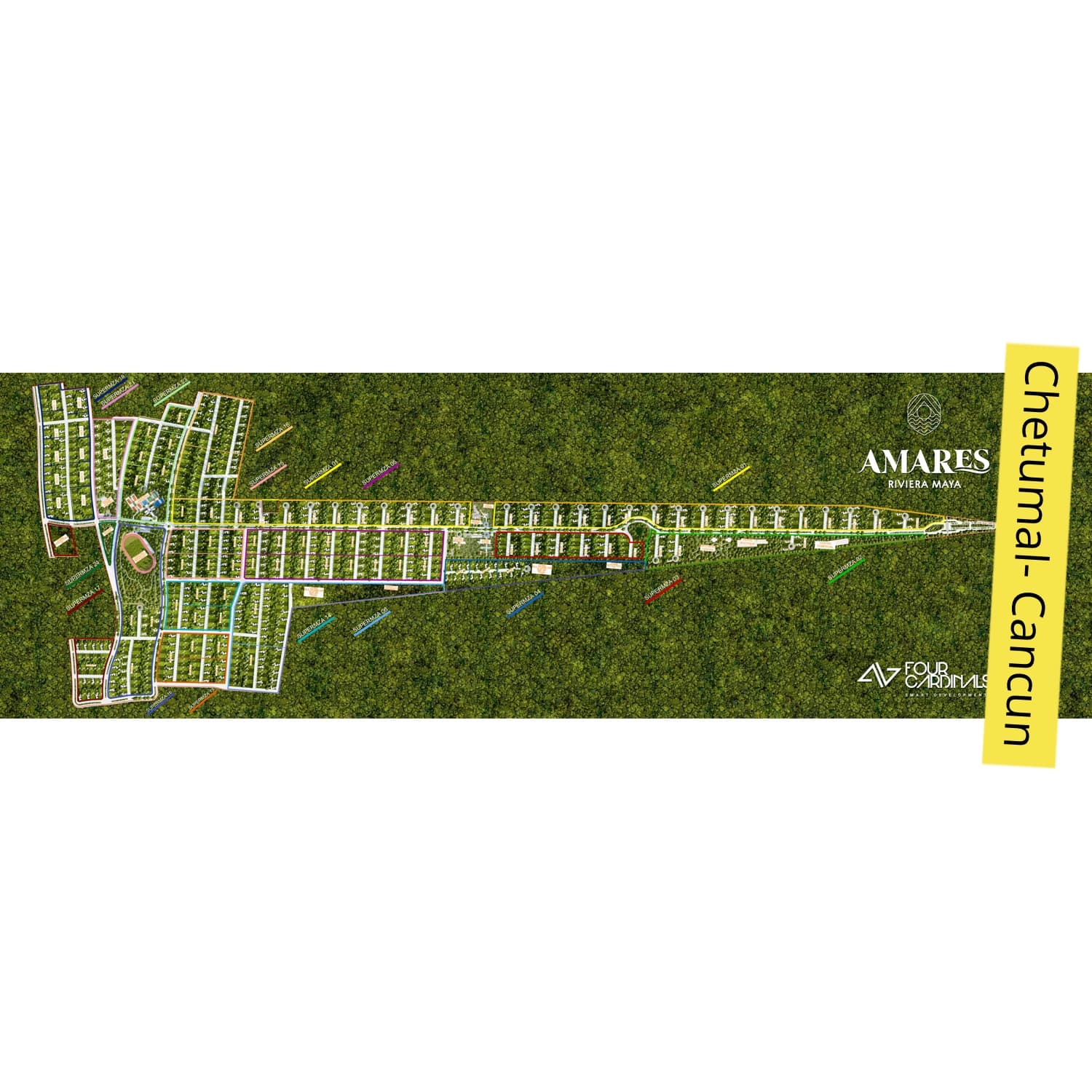 Residential Comunity lots and Houses near Xpuha Beach thumb 3