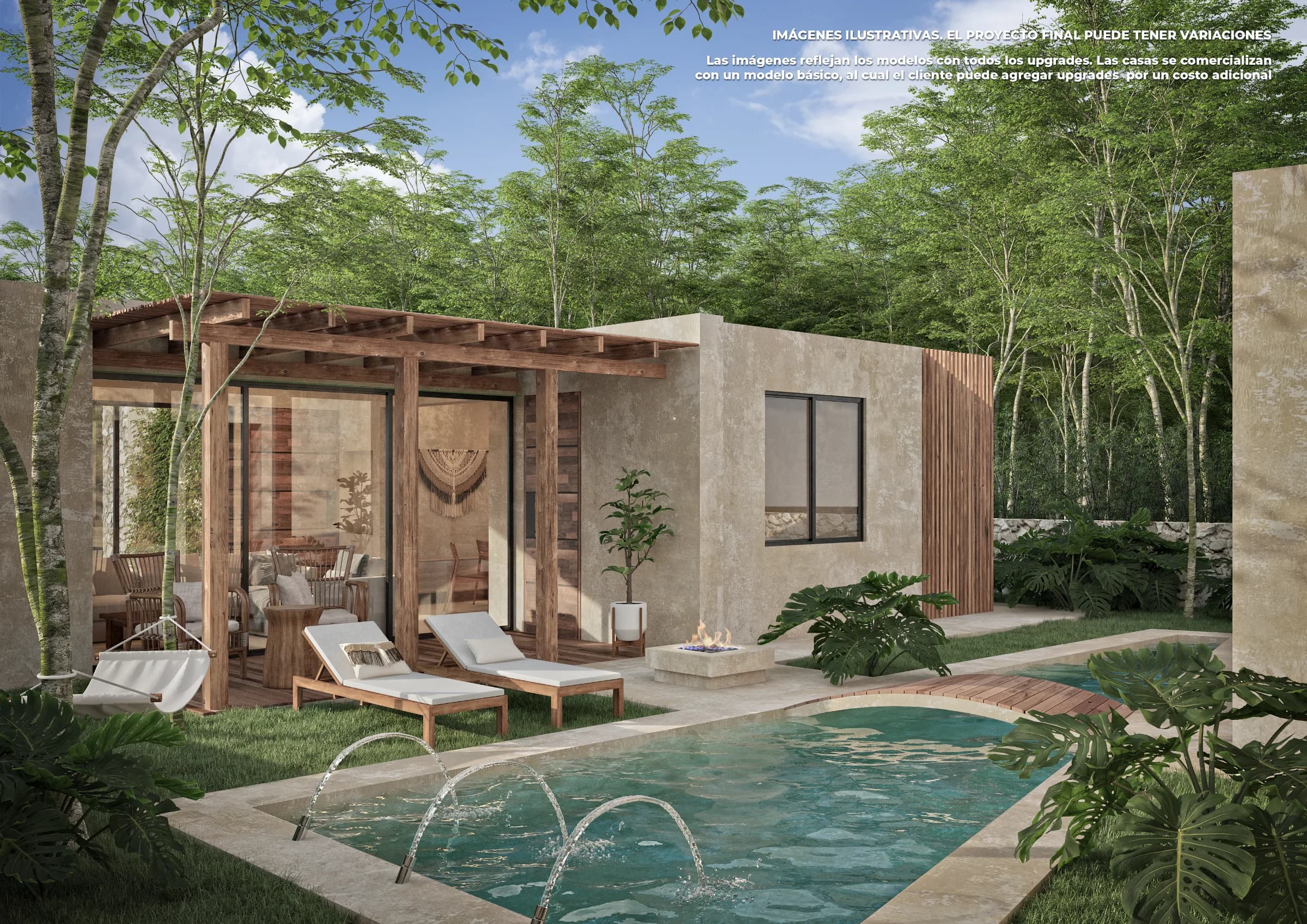 Residential Comunity lots and Houses near Xpuha Beach thumb 4