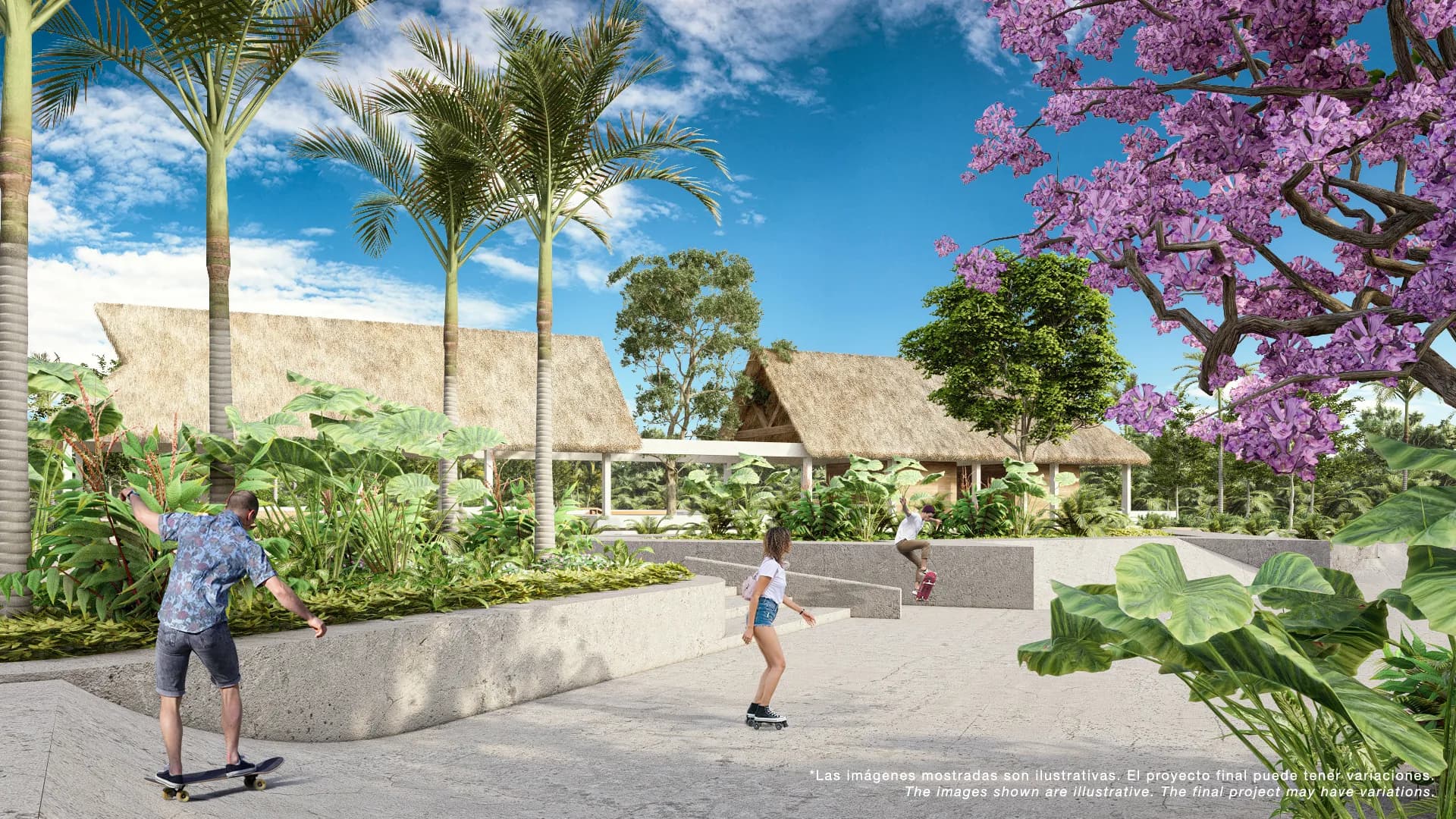 Residential Comunity lots and Houses near Xpuha Beach - 51