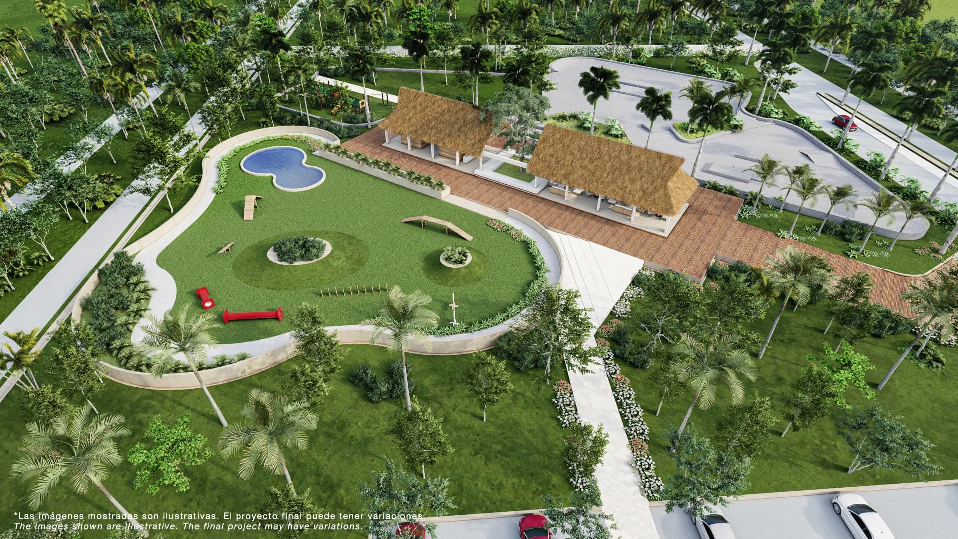 Residential Comunity lots and Houses near Xpuha Beach - 54