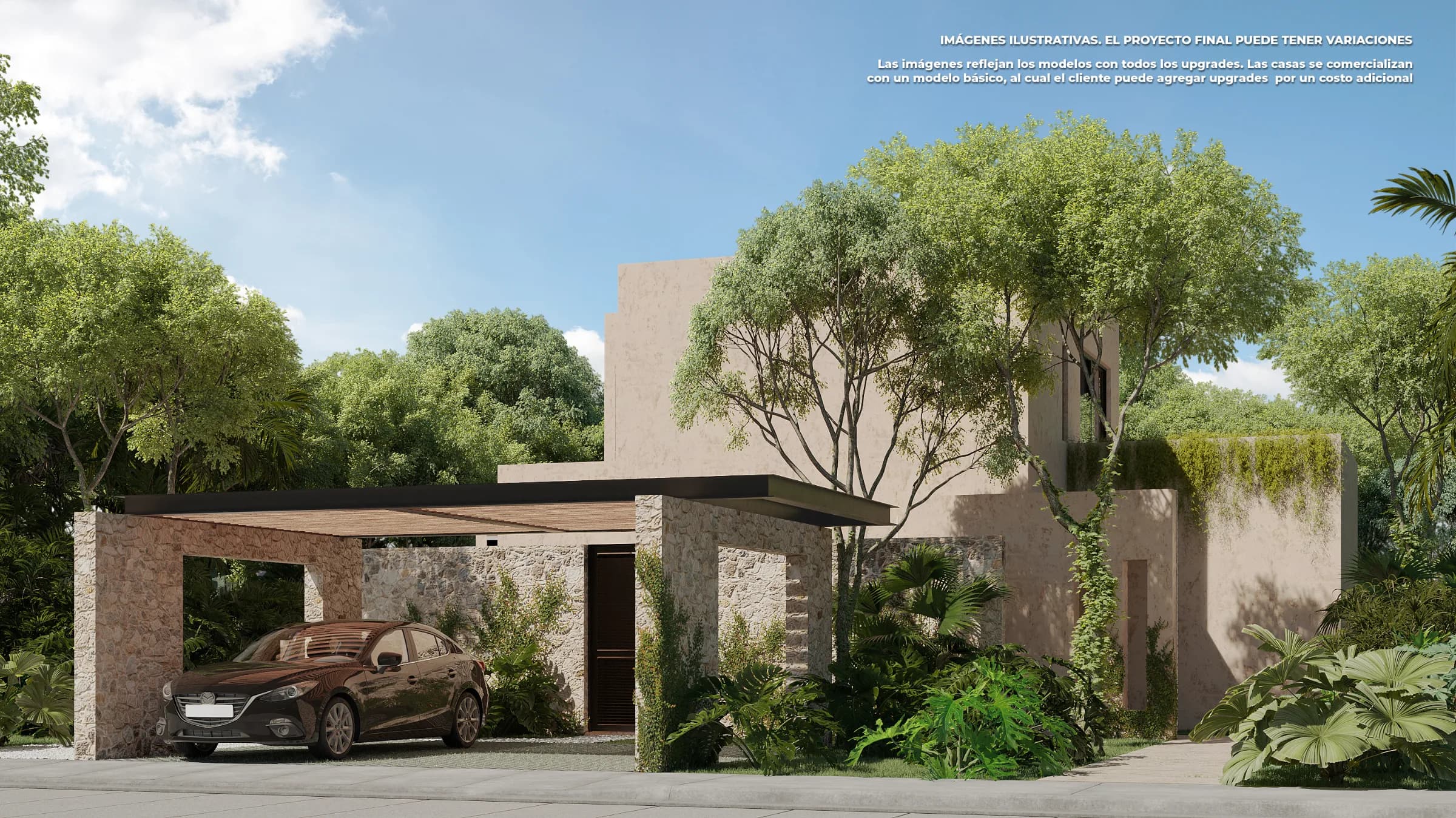 Residential Comunity lots and Houses near Xpuha Beach - 7