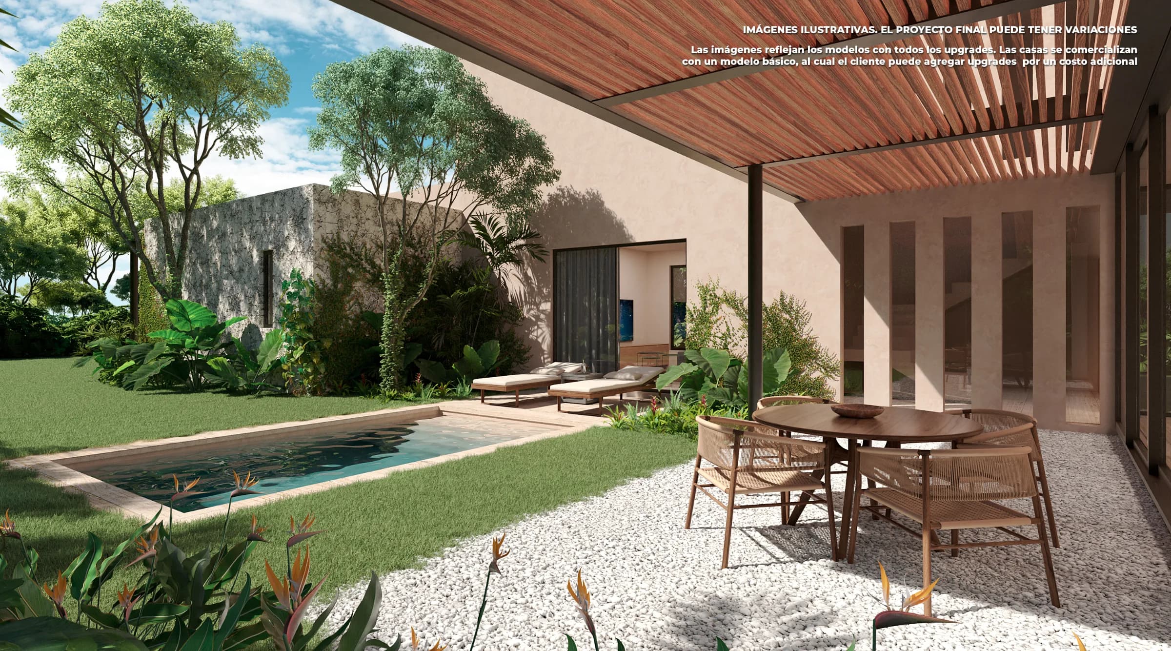 Residential Comunity lots and Houses near Xpuha Beach - 8