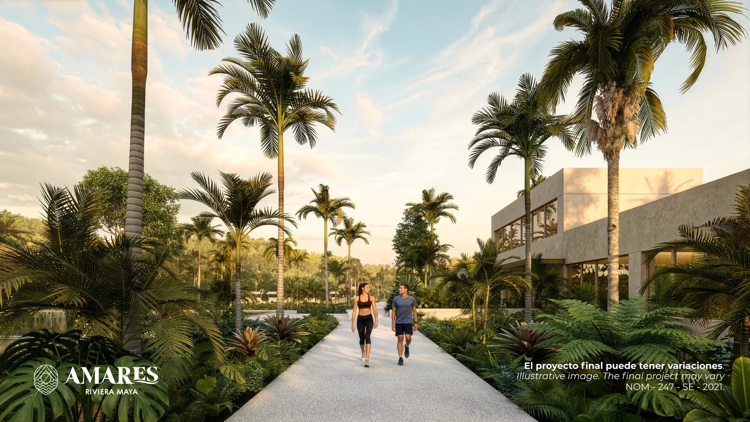 Residential Comunity lots and Houses near Xpuha Beach - 77