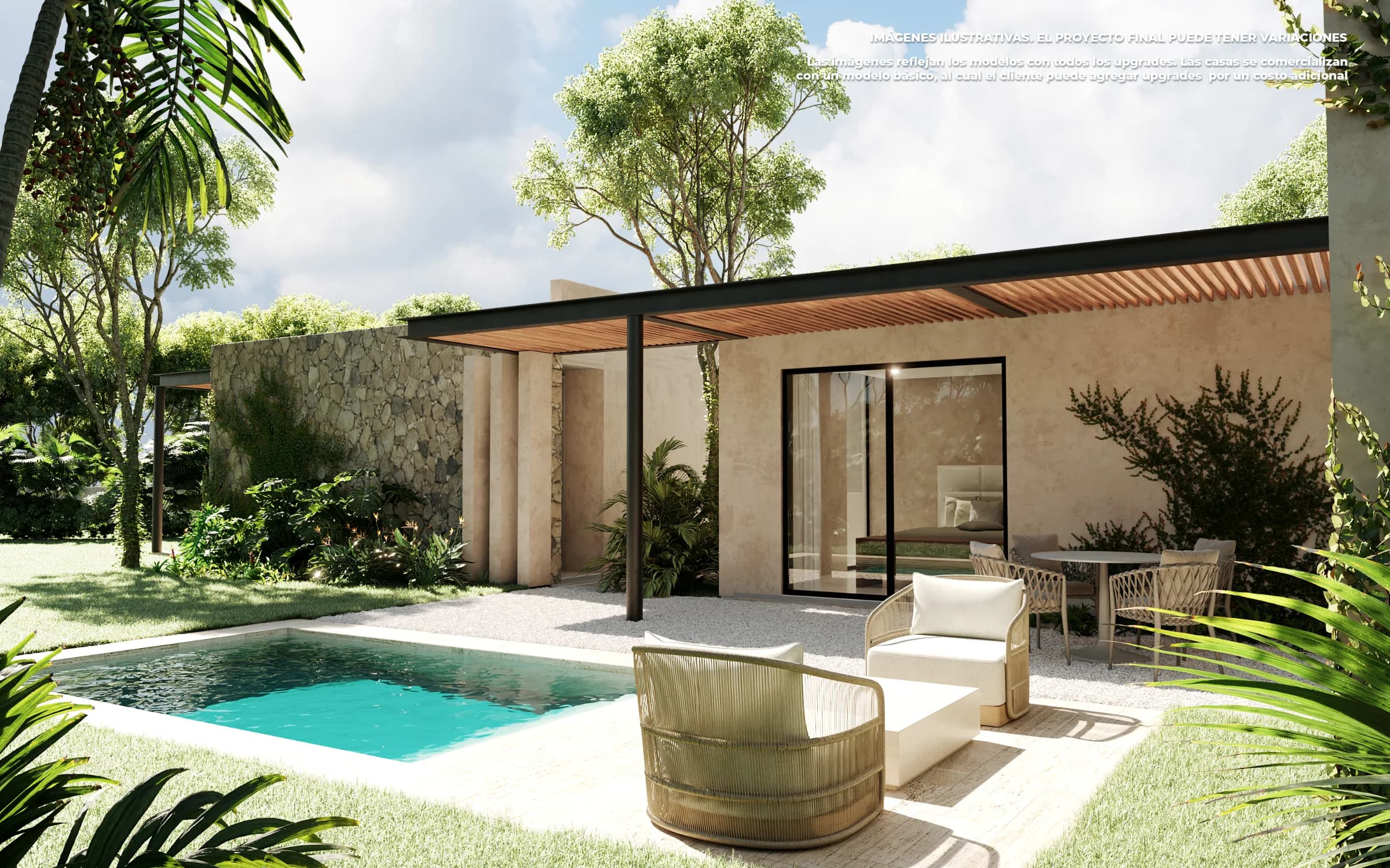 Residential Comunity lots and Houses near Xpuha Beach - 9