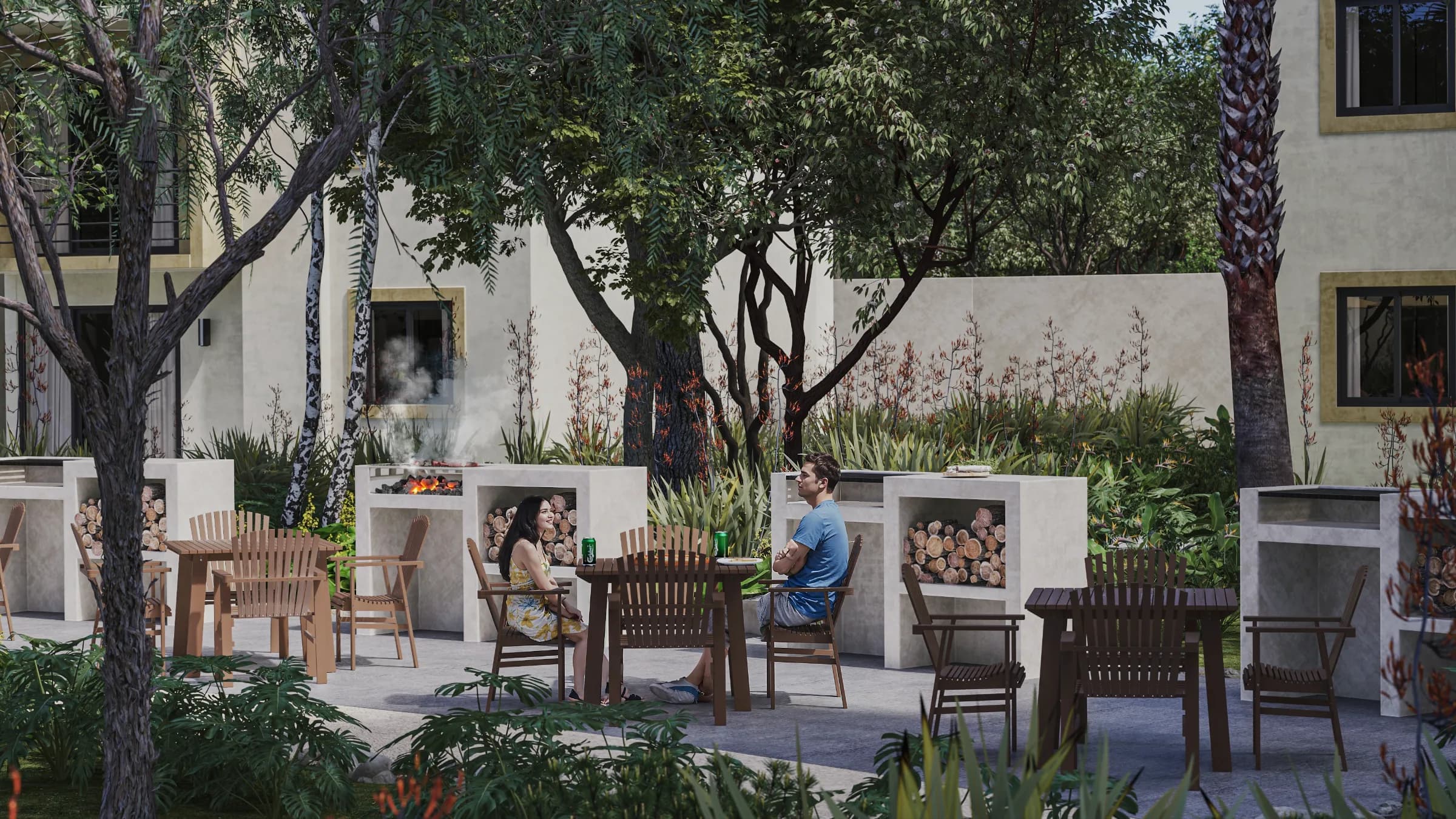 Departamentos de 2 recámaras en comunidad privada — Región 10, Tulum - 12