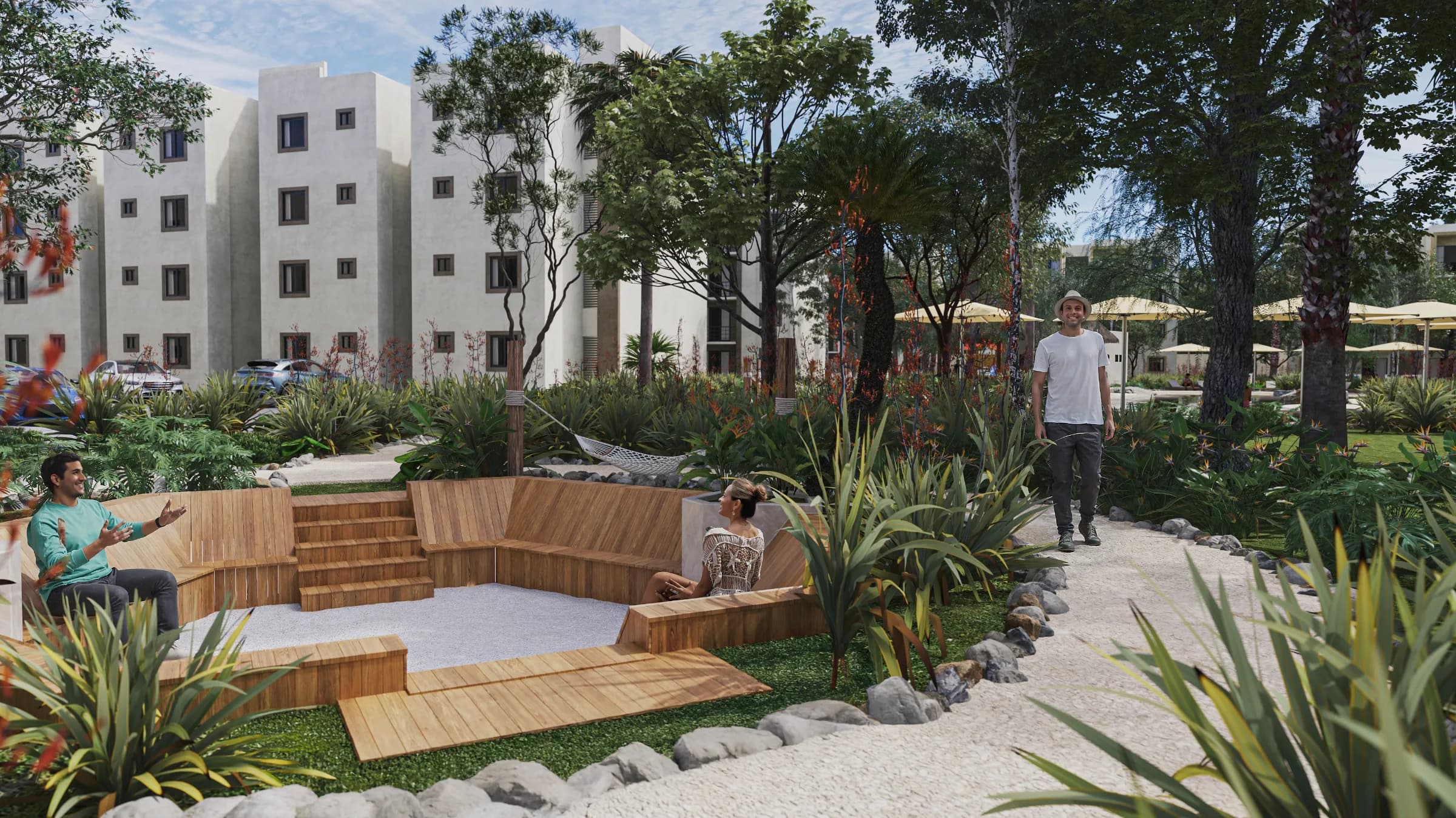 Departamentos de 2 recámaras en comunidad privada — Región 10, Tulum - 15