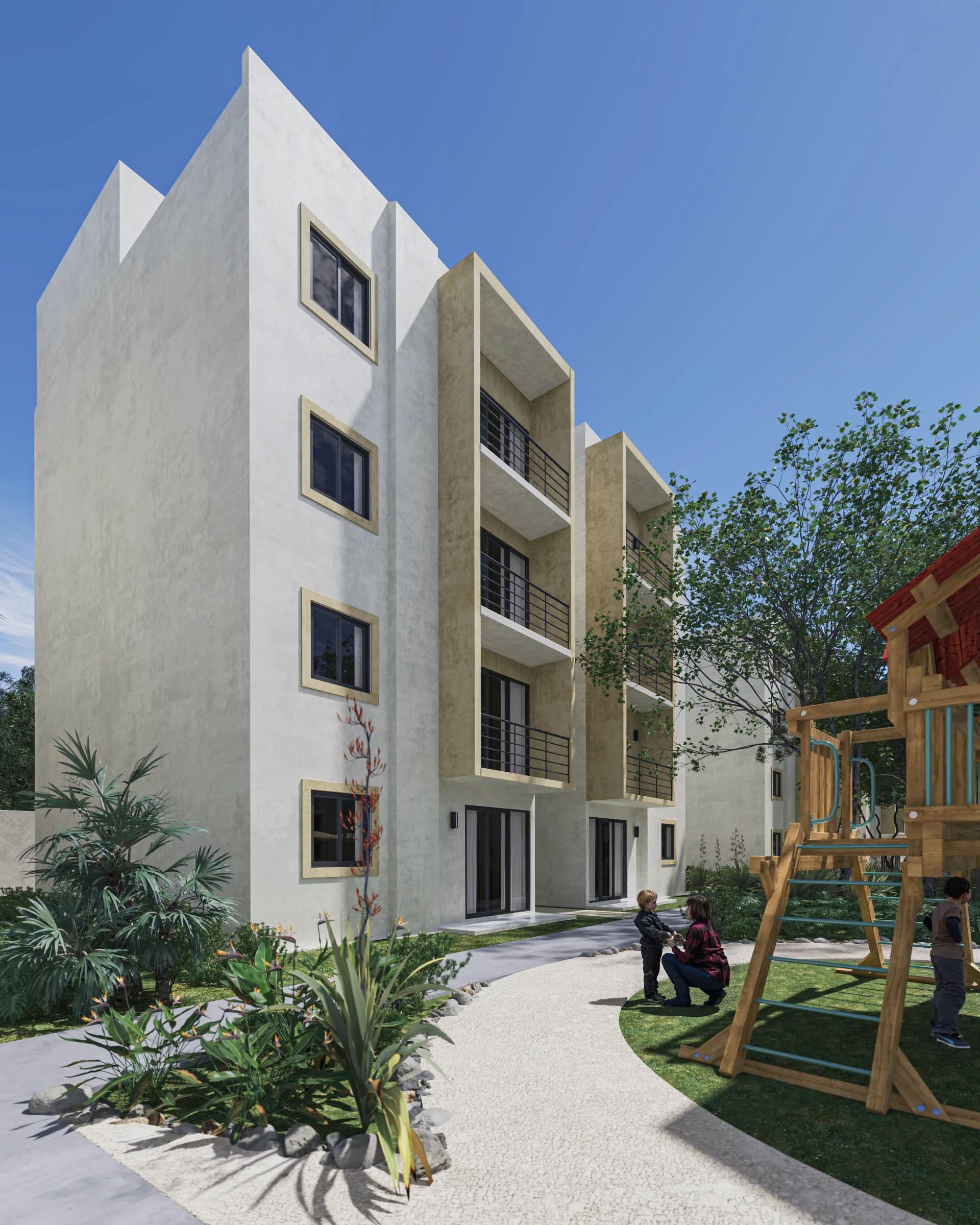 Departamentos de 2 recámaras en comunidad privada — Región 10, Tulum - 8