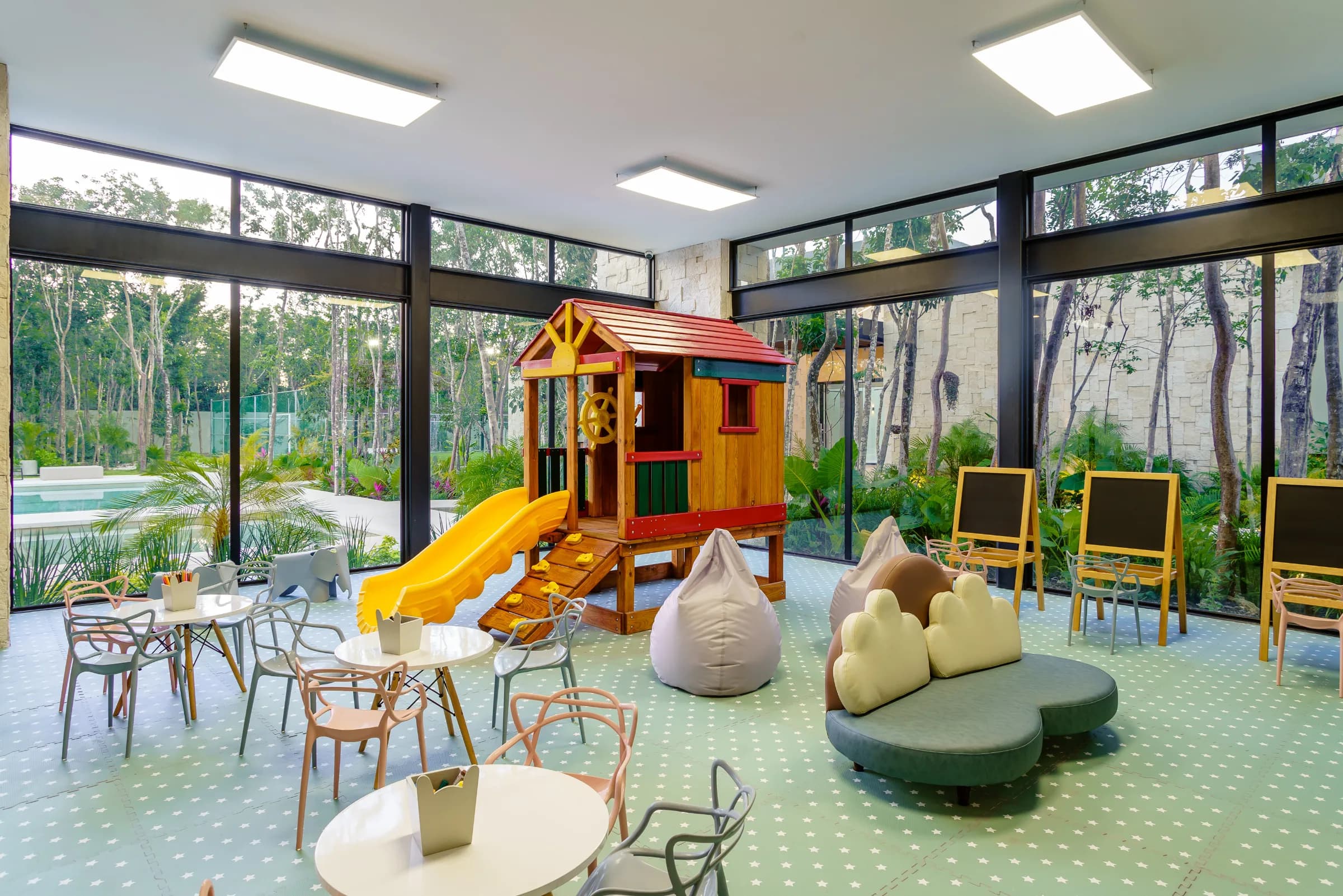 Residential Cub with Amenities - 12