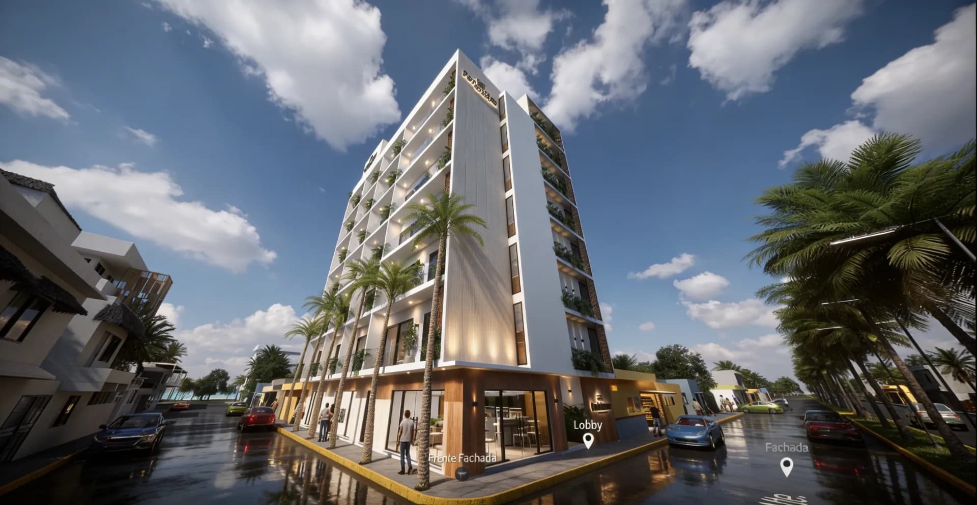 Condominio en Playa del Carmen - 1
