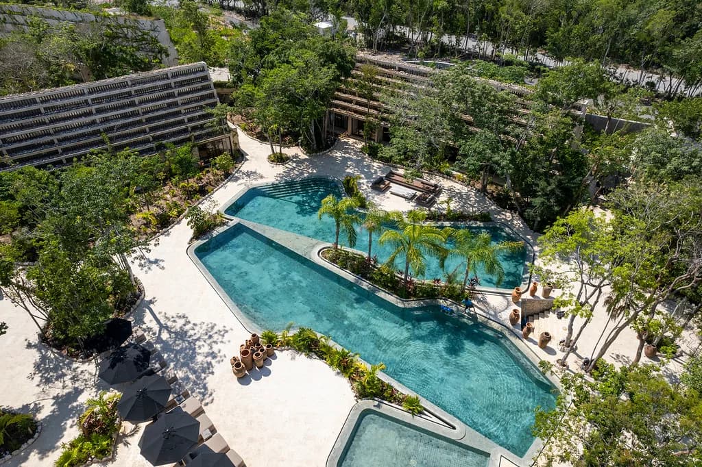Villas de lujo en Aldea Zamá, Tulum - 1