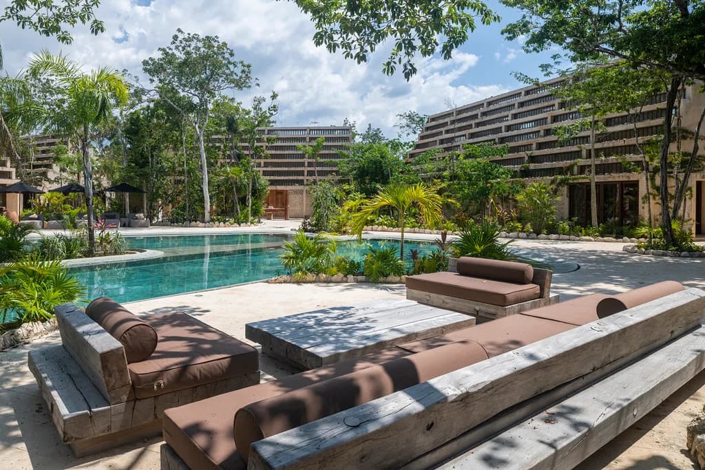 Villas de lujo en Aldea Zamá, Tulum - 16