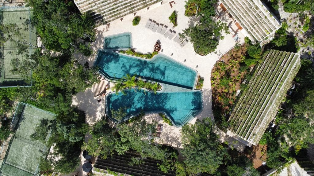 Villas de lujo en Aldea Zamá, Tulum - 23
