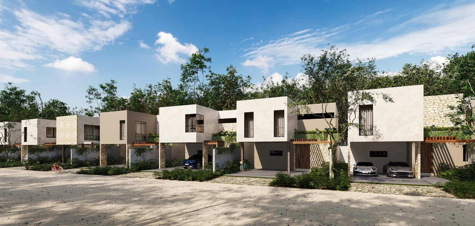 Villas de lujo en Aldea Zamá, Tulum - 4