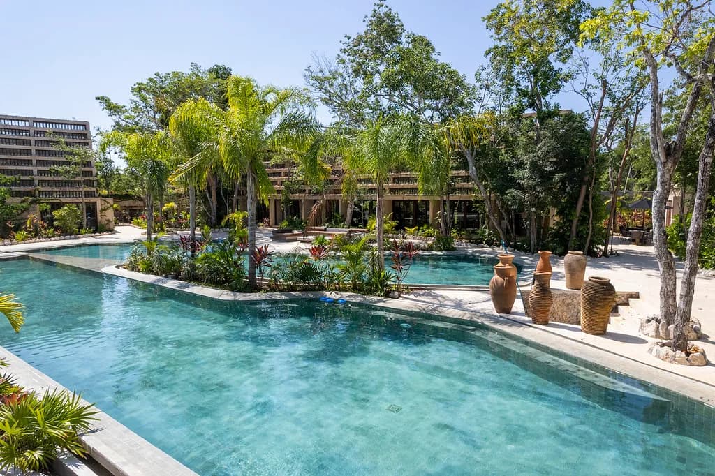 Villas de lujo en Aldea Zamá, Tulum - 8