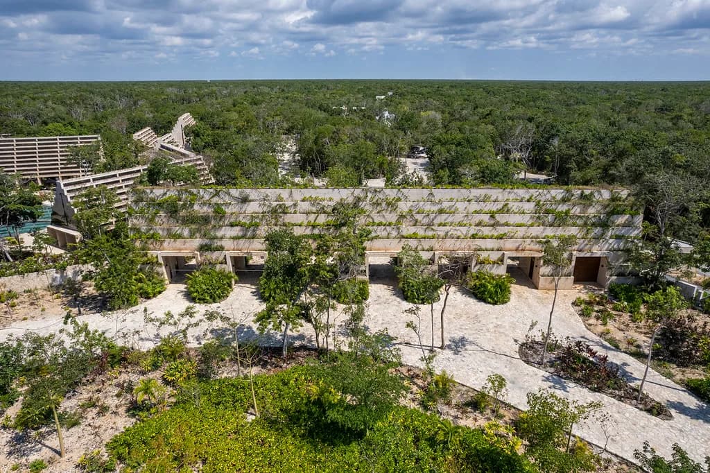 Villas de lujo en Aldea Zamá, Tulum - 9