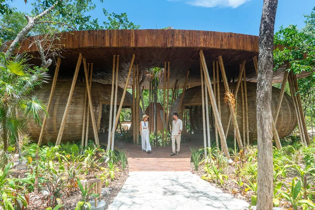 Villas de lujo en Aldea Zamá, Tulum - 10