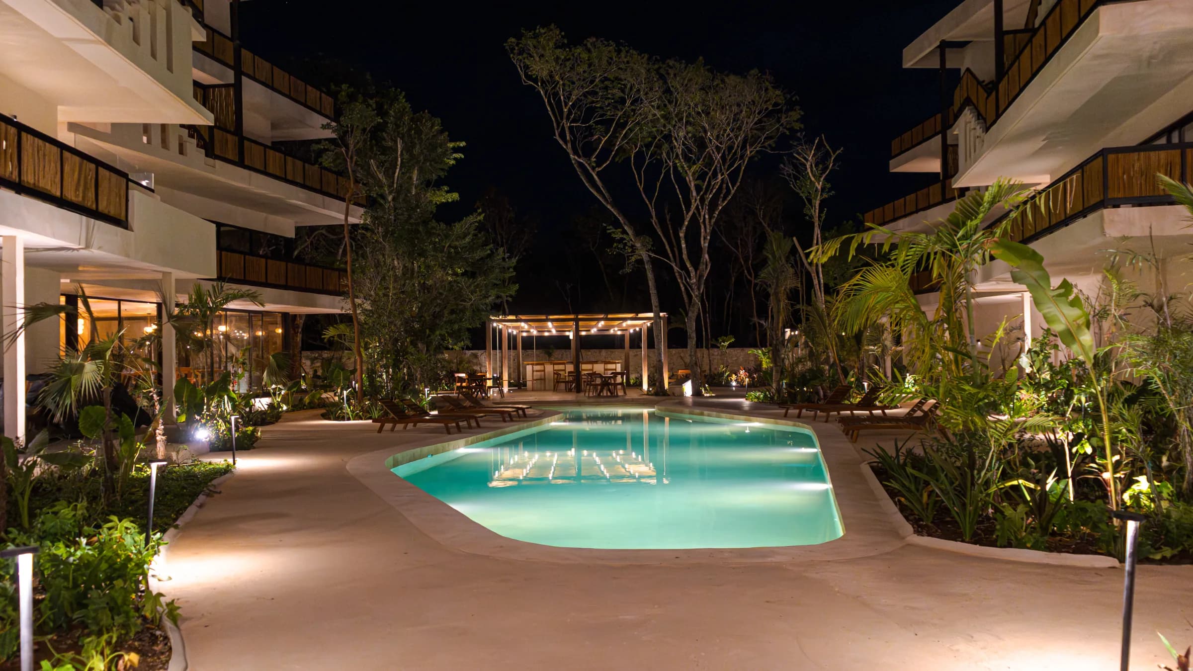 Departamentos de lujo en la selva en Tulum - 16