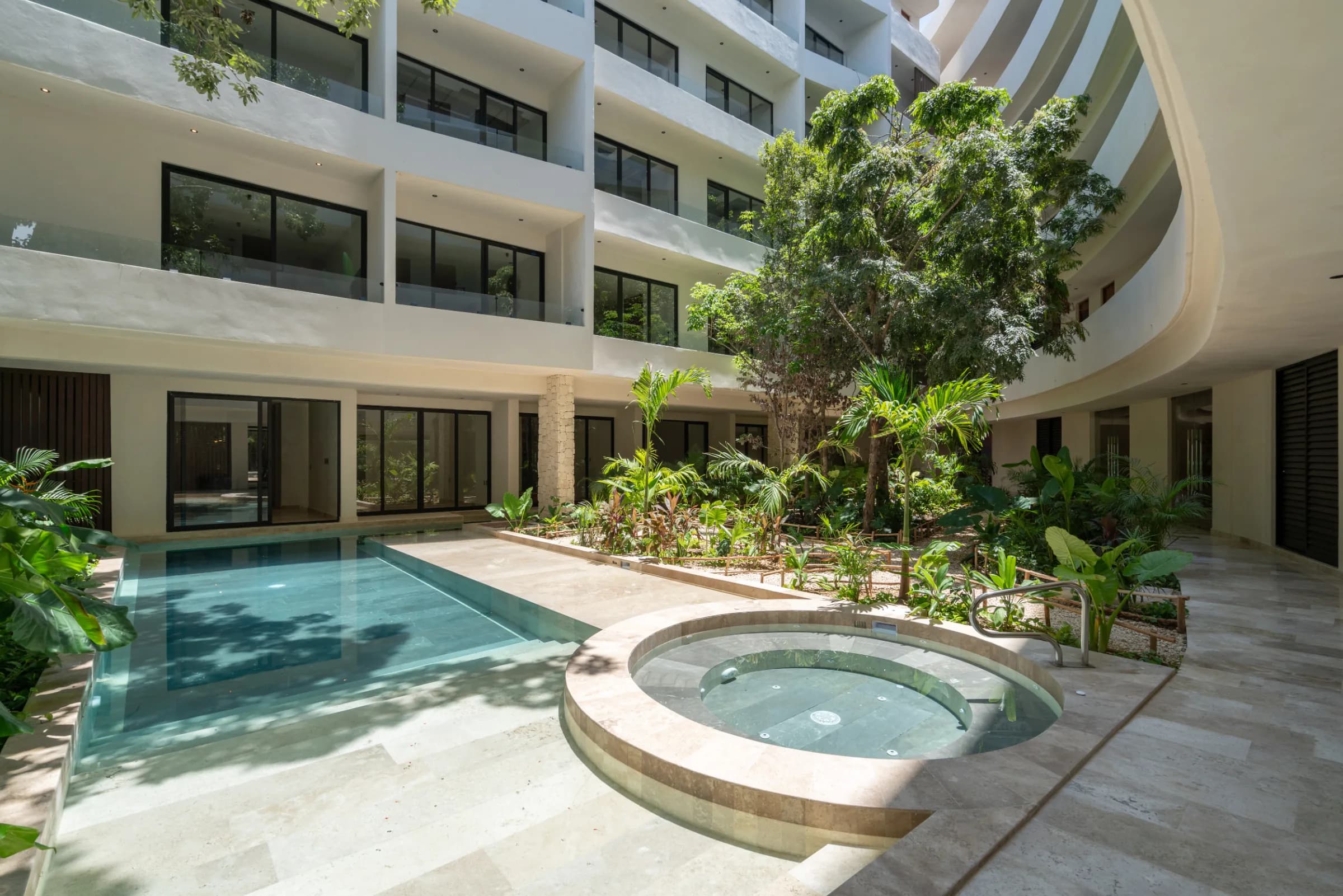 Departamentos y penthouses en Aldea Zamá, Tulum - 1