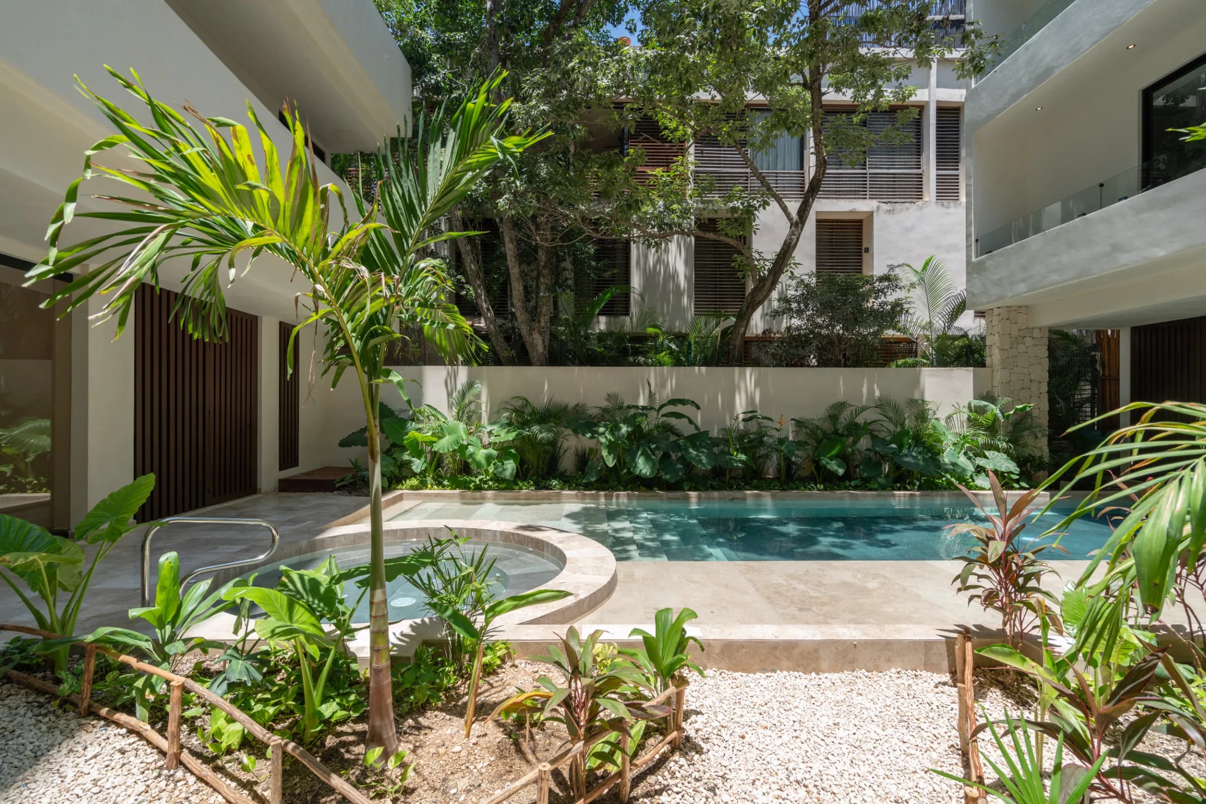 Departamentos y penthouses en Aldea Zamá, Tulum - 23