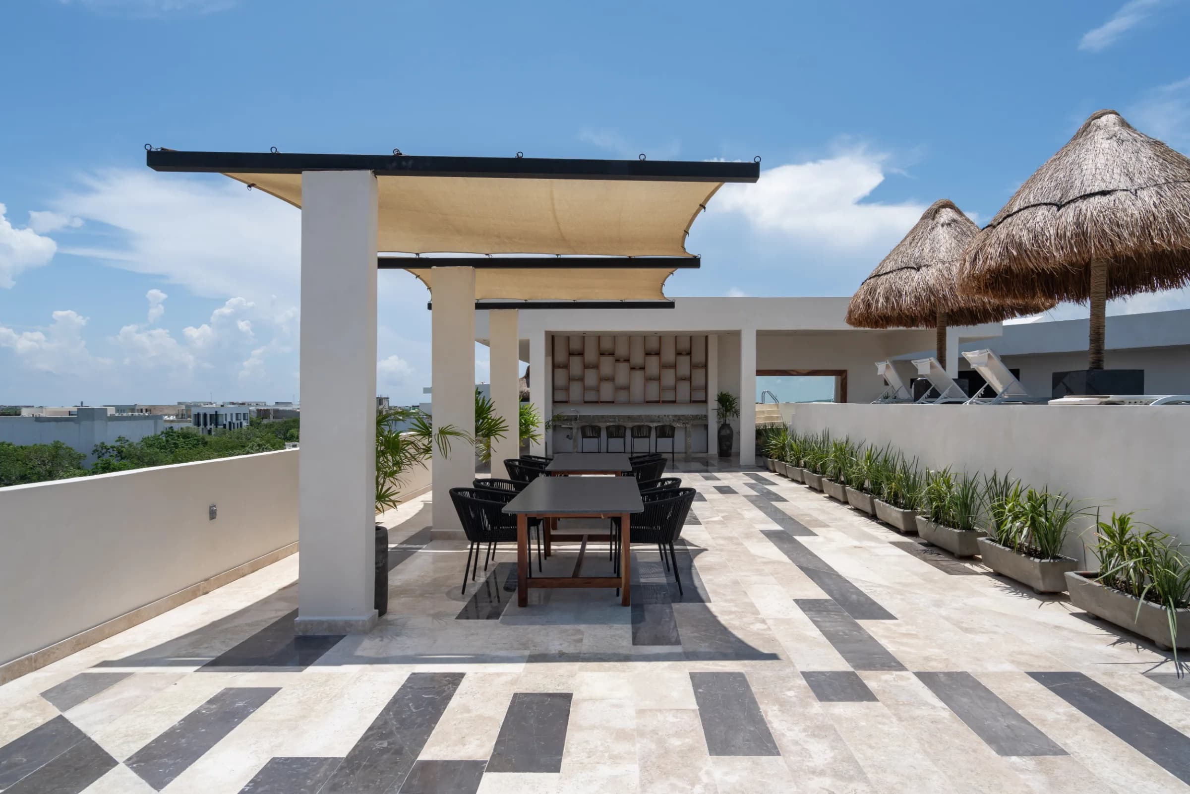 Departamentos y penthouses en Aldea Zamá, Tulum - 4