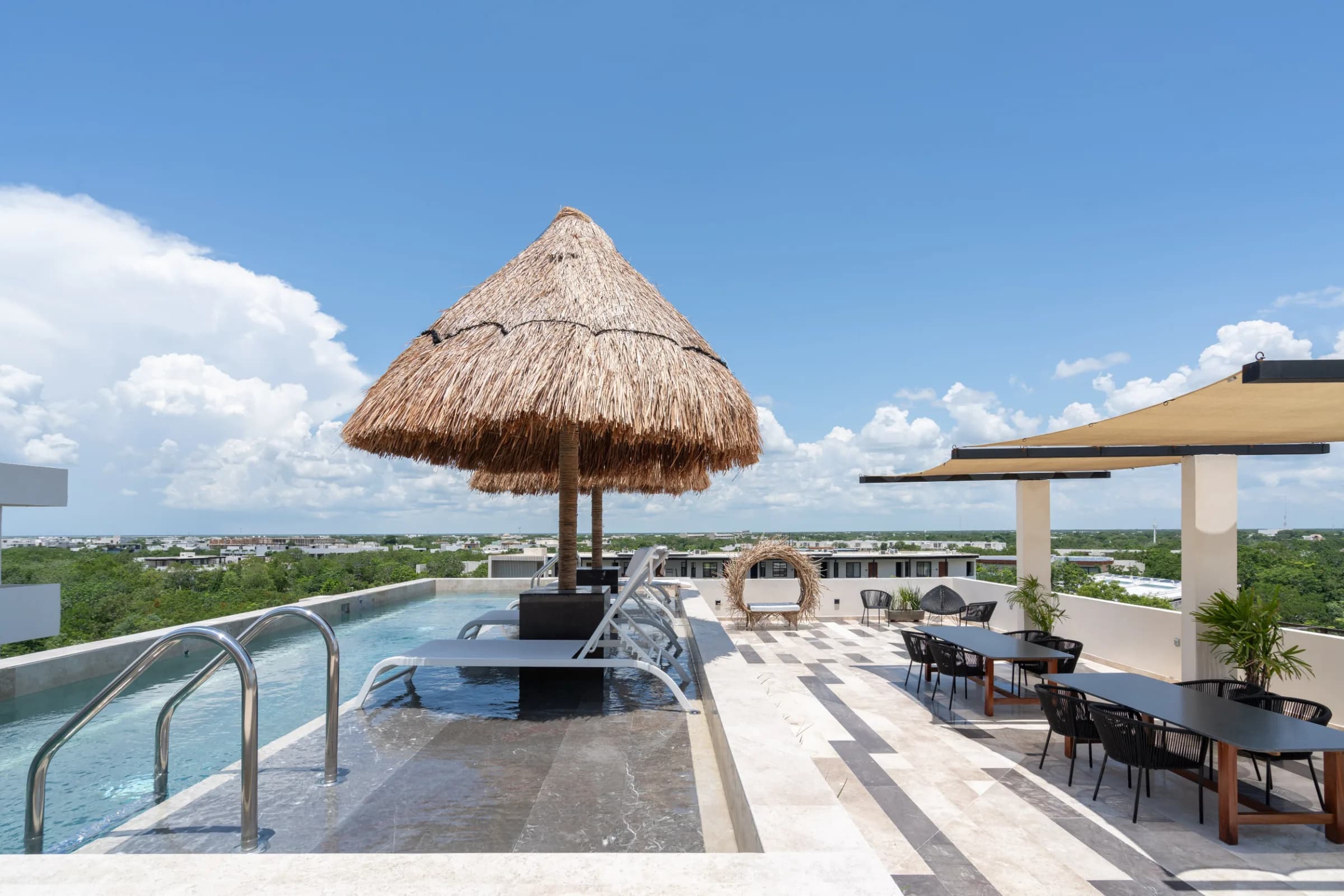 Departamentos y penthouses en Aldea Zamá, Tulum - 8