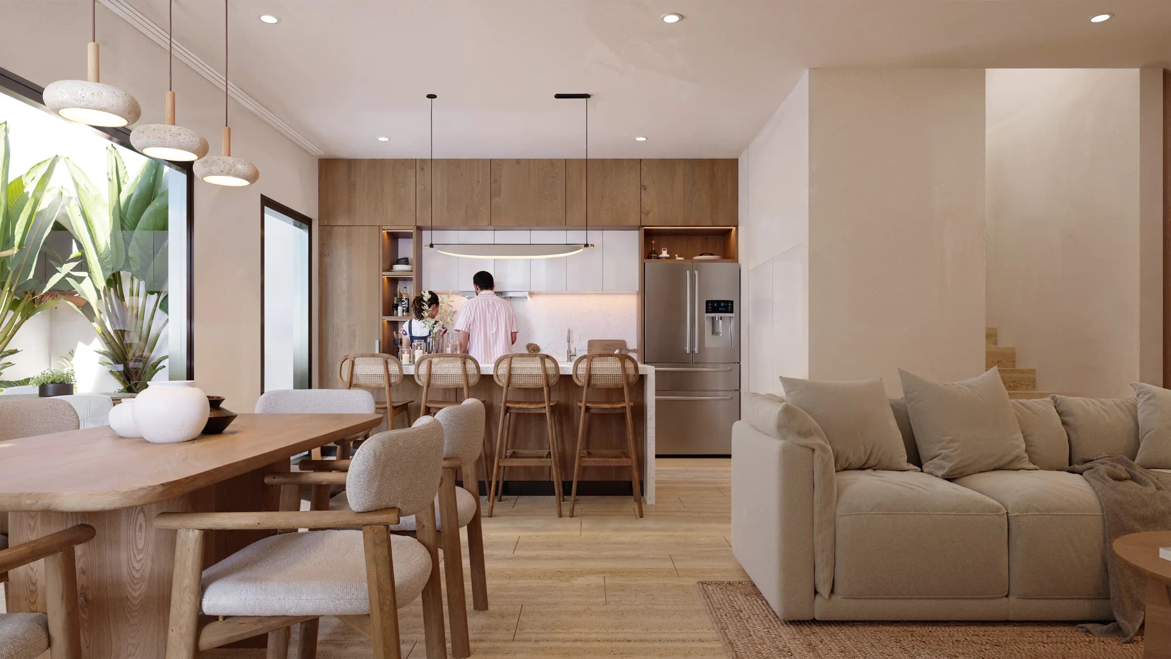 Casas en Residencial en Playa del Carmen - Playa del Carmen