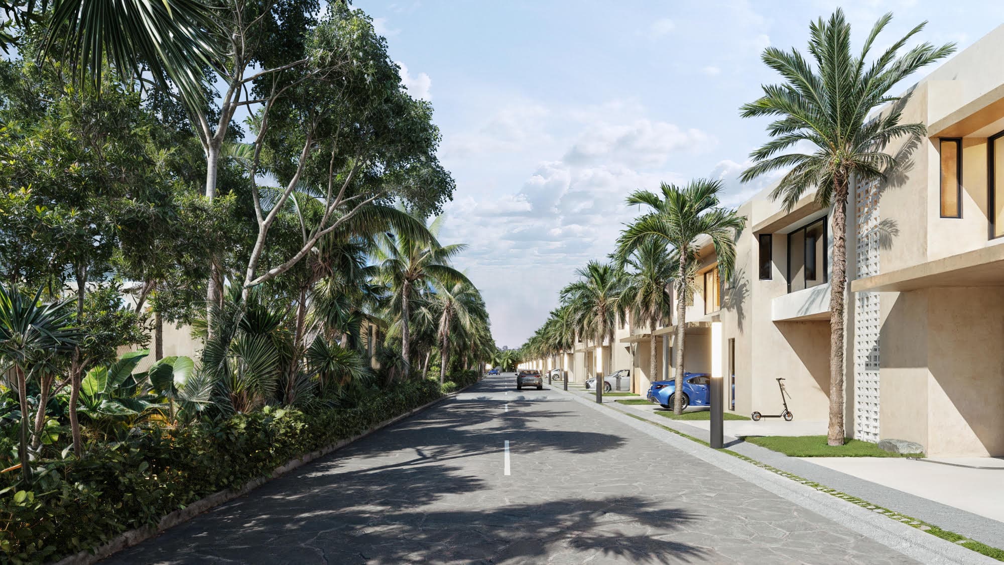 Casas en Residencial en Playa del Carmen - 14
