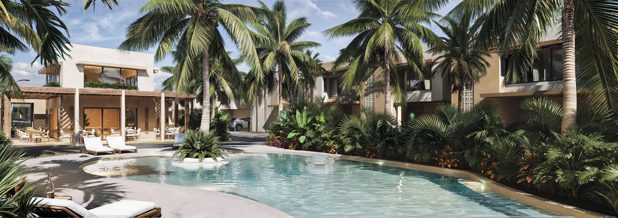 Casas en Residencial en Playa del Carmen - 18