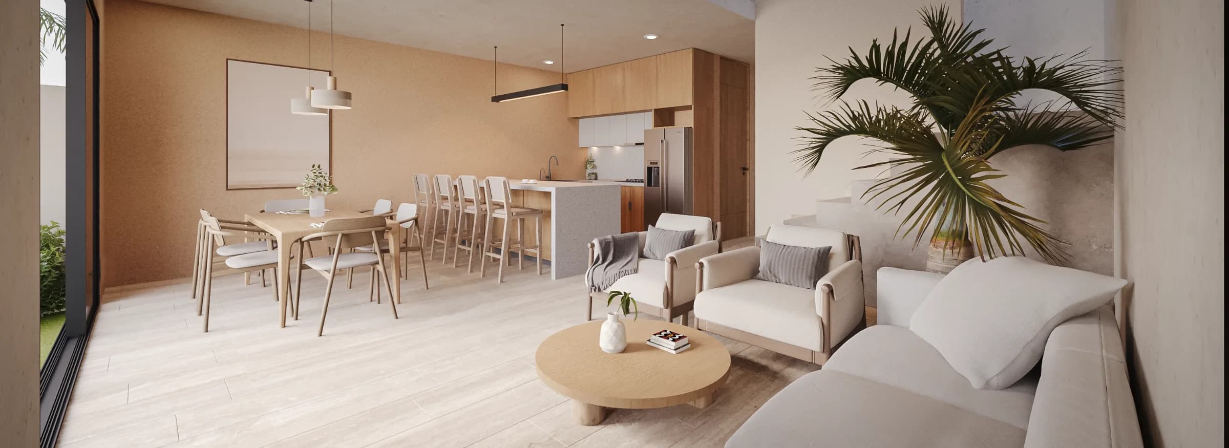 Casas en Residencial en Playa del Carmen - 20