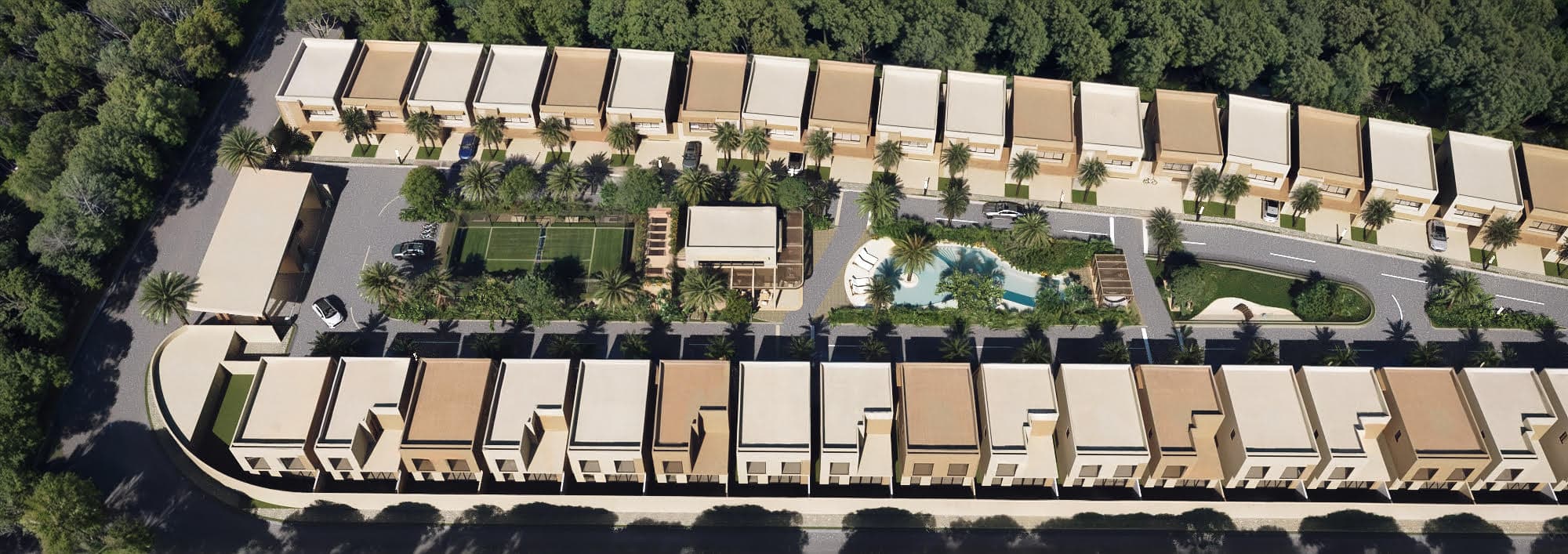 Casas en Residencial en Playa del Carmen thumb 3