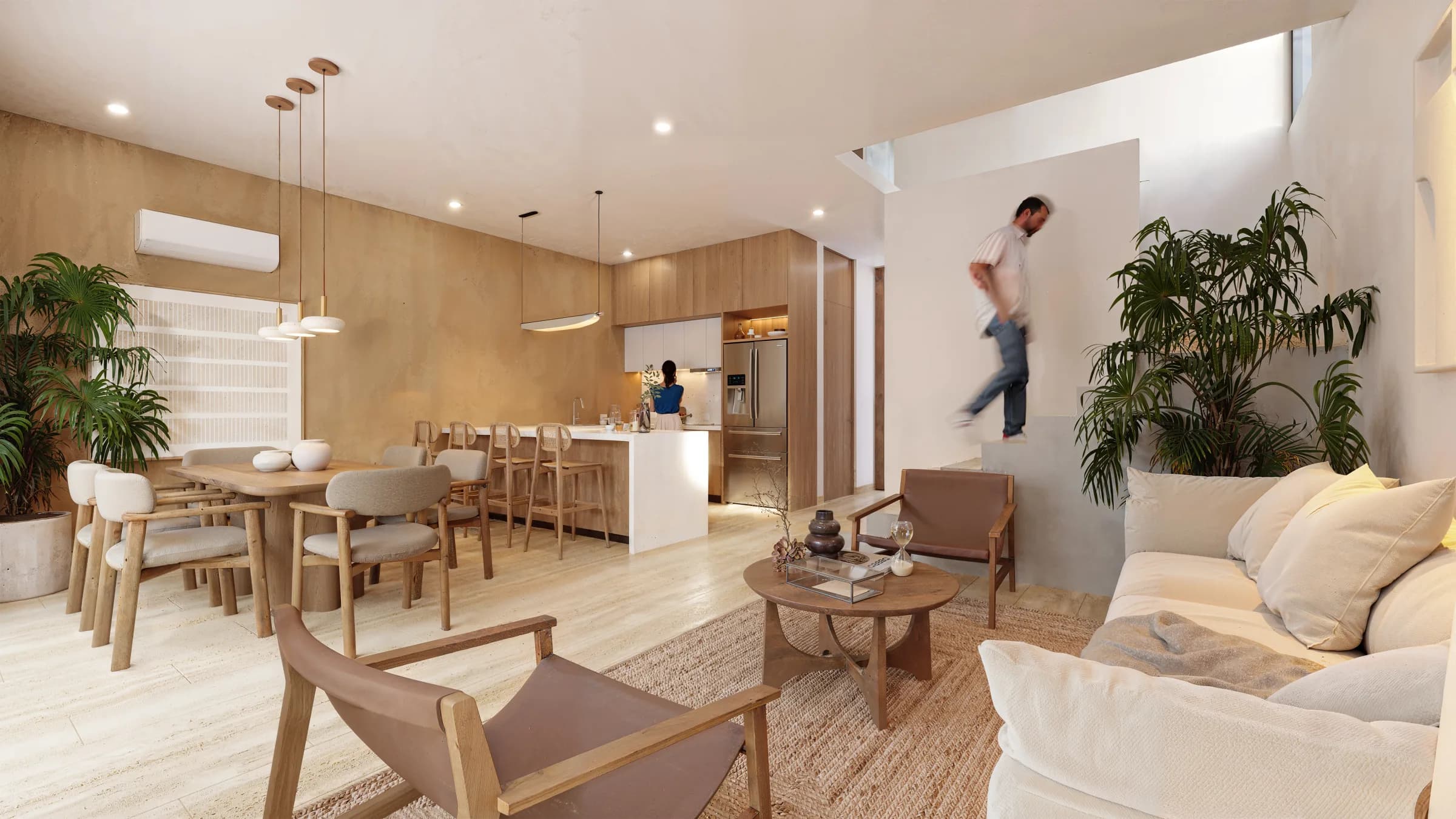 Casas en Residencial en Playa del Carmen - 21