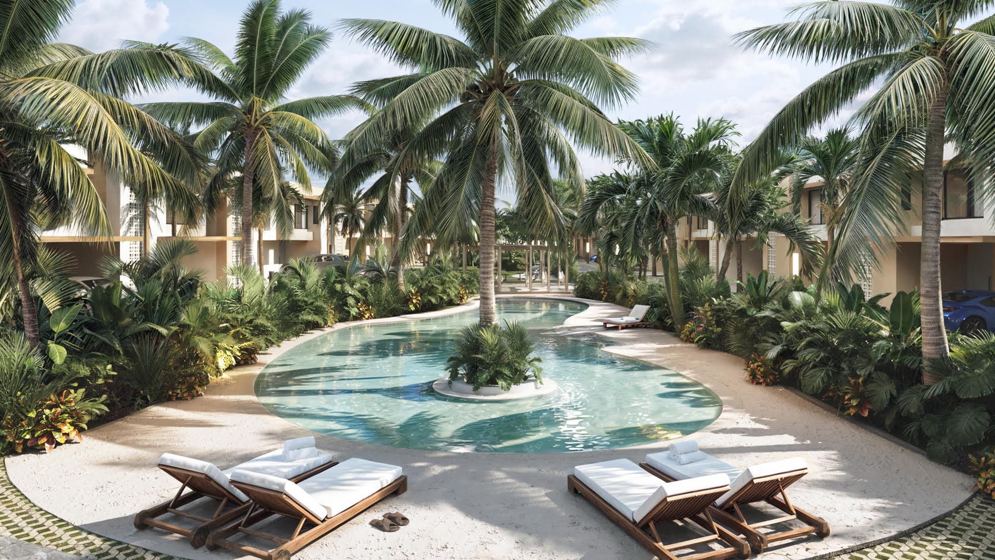 Casas en Residencial en Playa del Carmen - 8