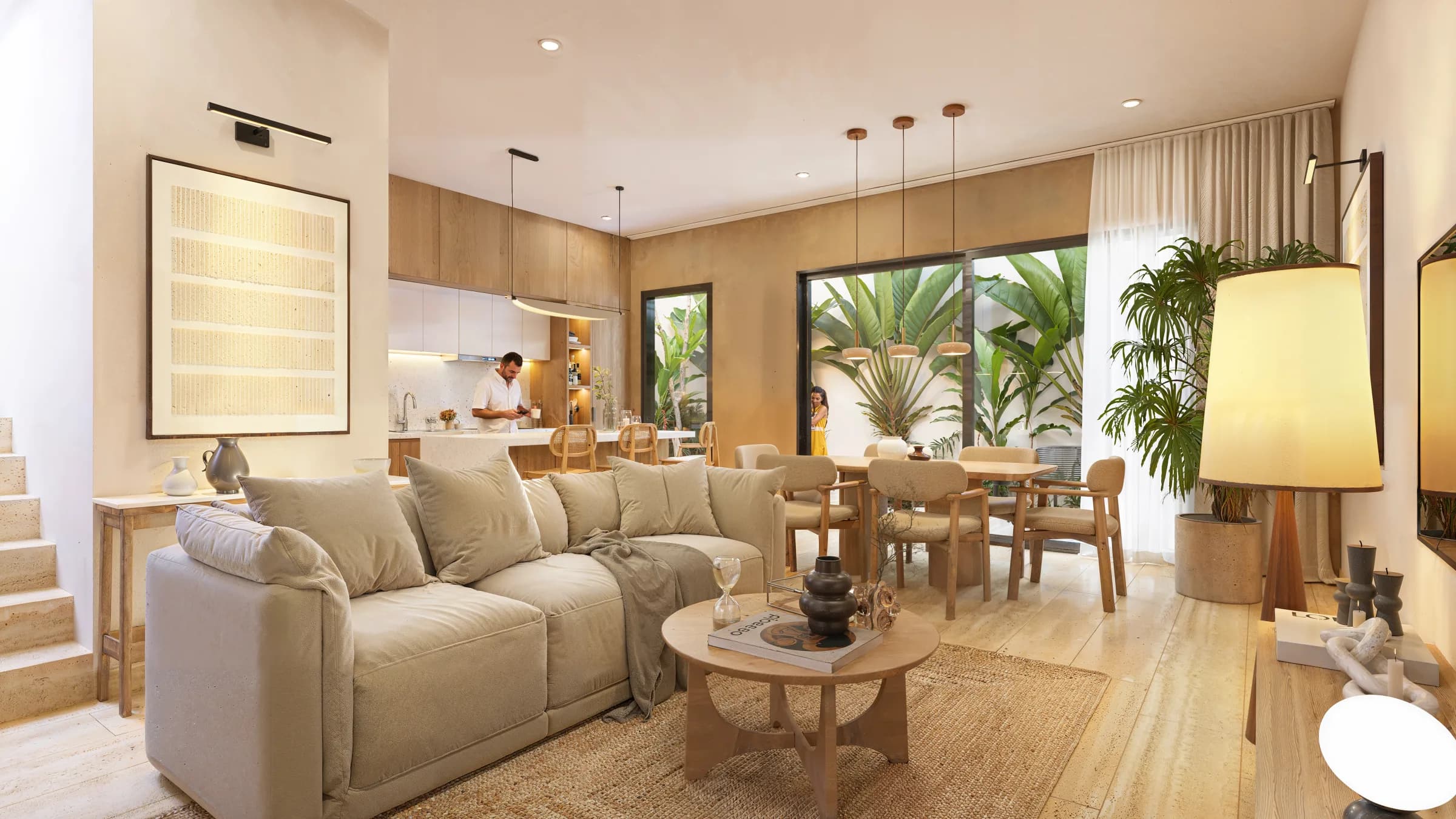 Casas en Residencial en Playa del Carmen - 9