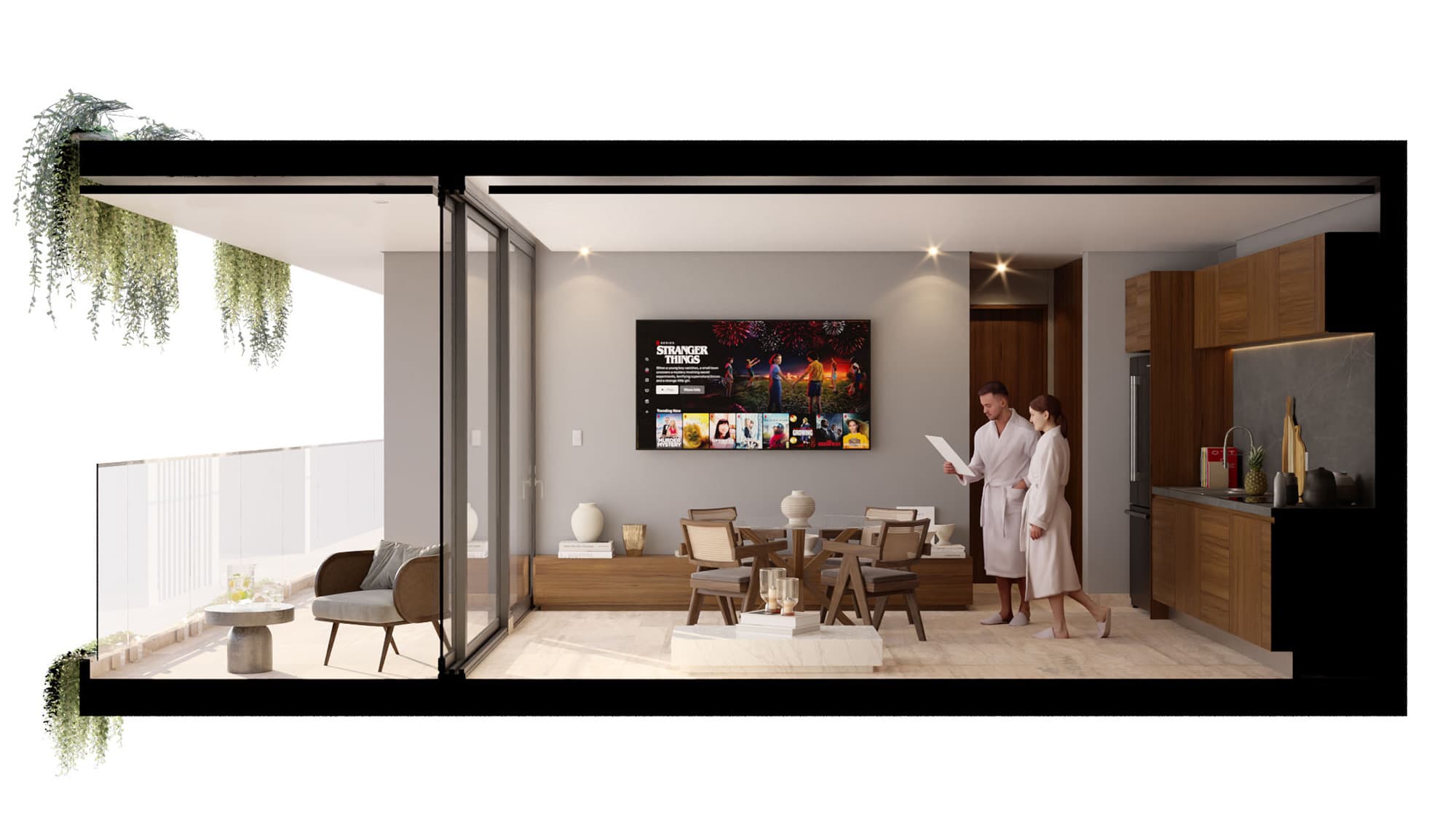 Lake-view condos, pre-construction in Cancún thumb 2