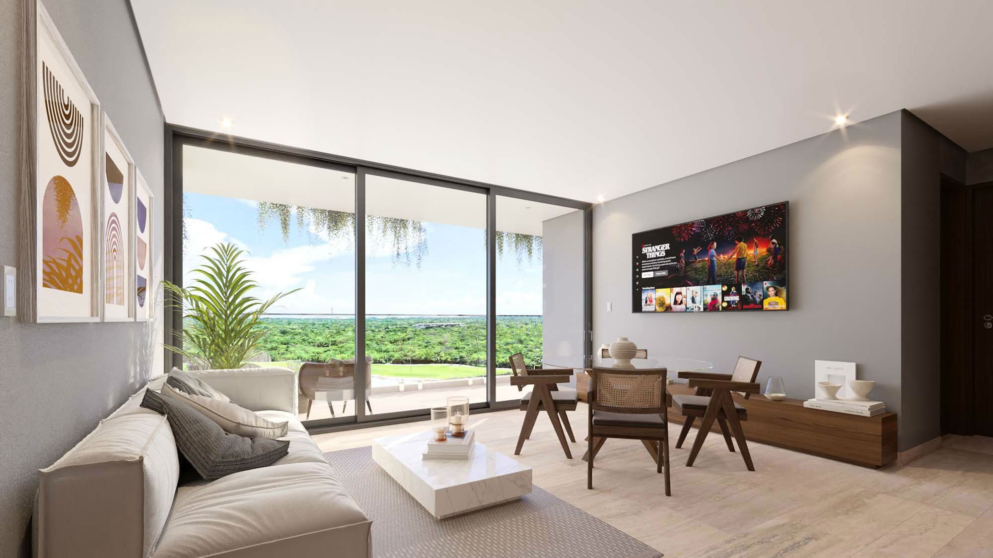 Lake-view condos, pre-construction in Cancún thumb 3