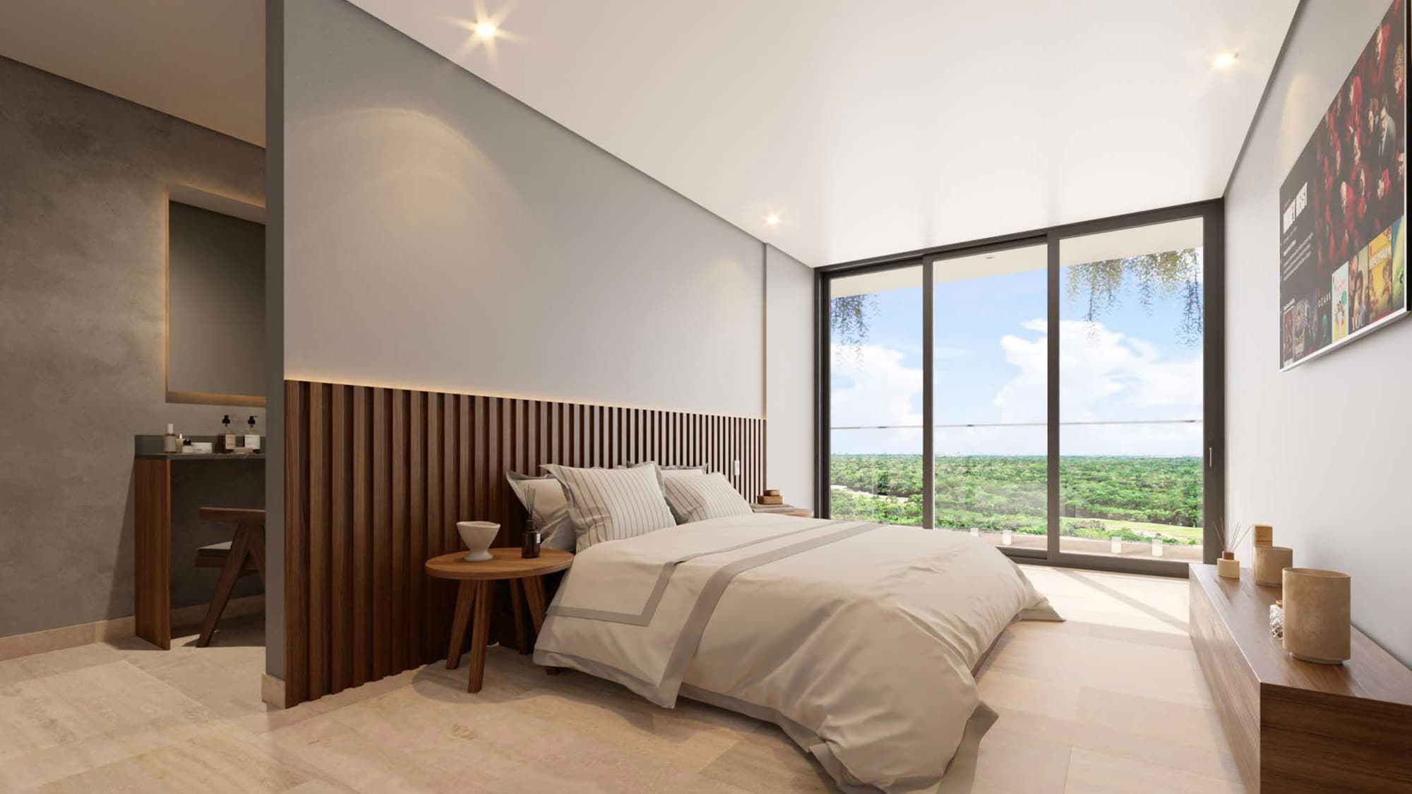 Lake-view condos, pre-construction in Cancún thumb 4