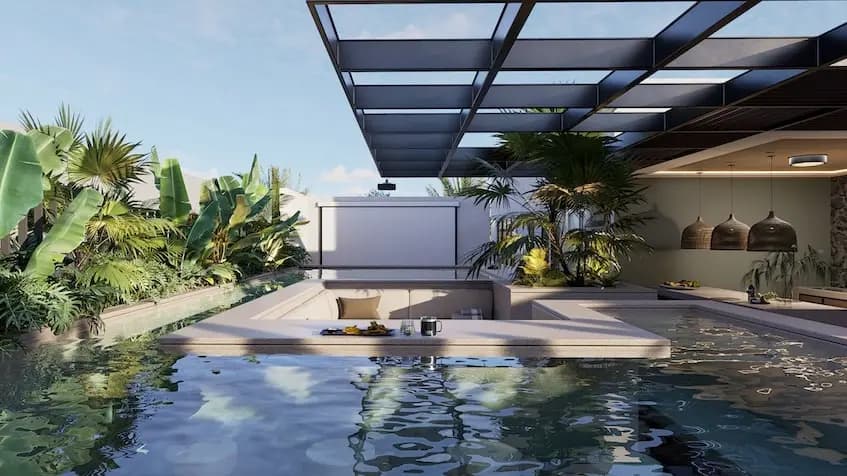 Pre-construction condos with rooftop in Playa del Carmen thumb 2