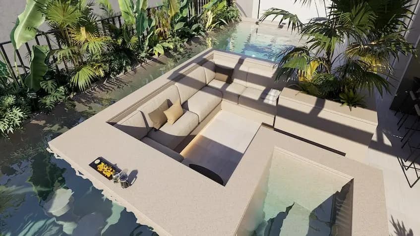 Pre-construction condos with rooftop in Playa del Carmen thumb 3