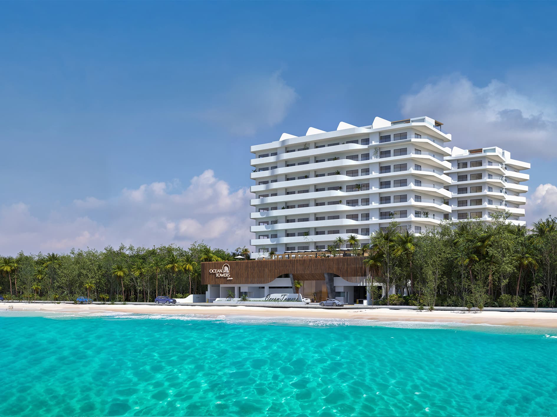 Departamentos con vista al mar en preventa en Cancún thumb 2