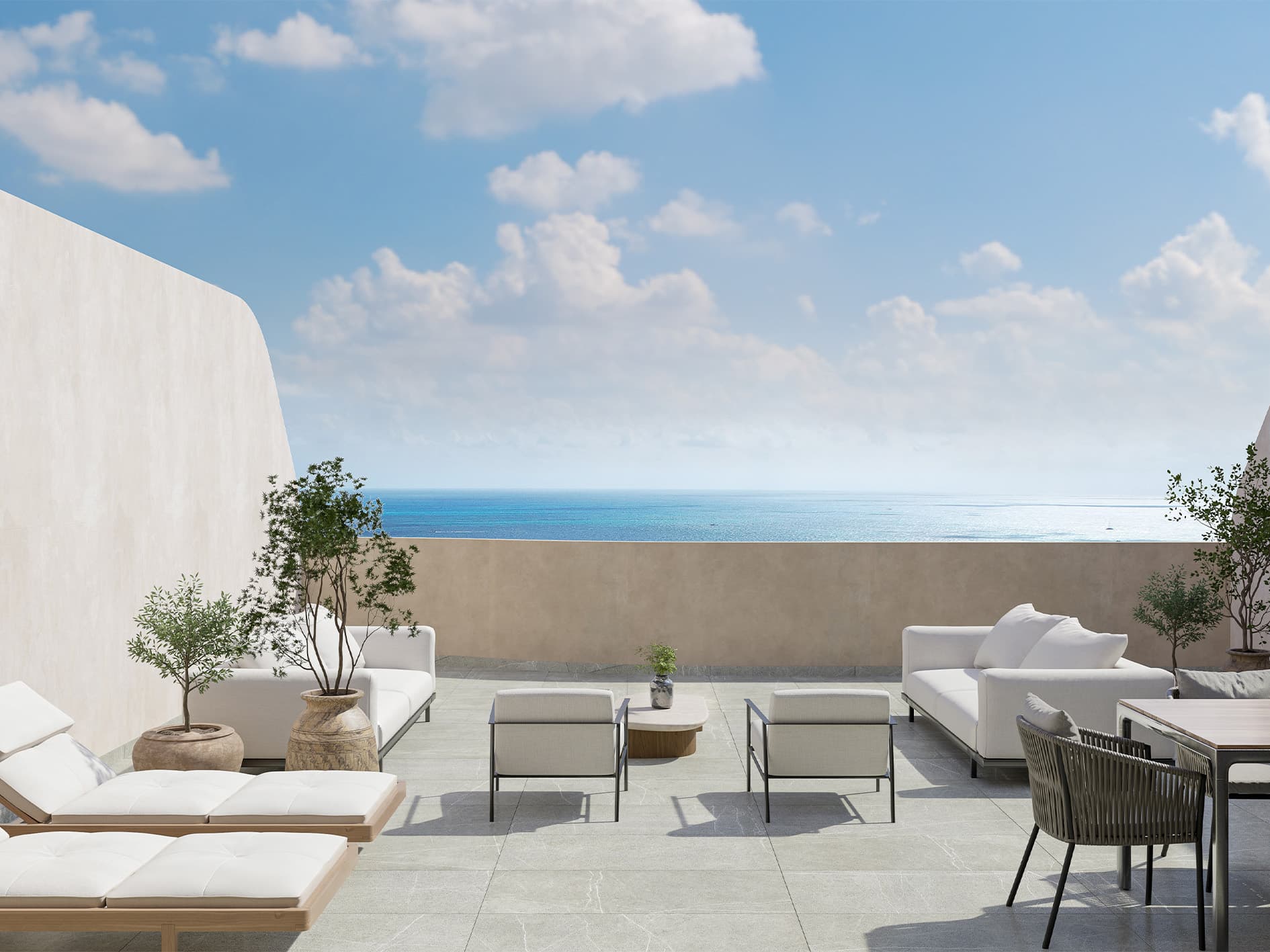 Departamentos con vista al mar en preventa en Cancún - 16