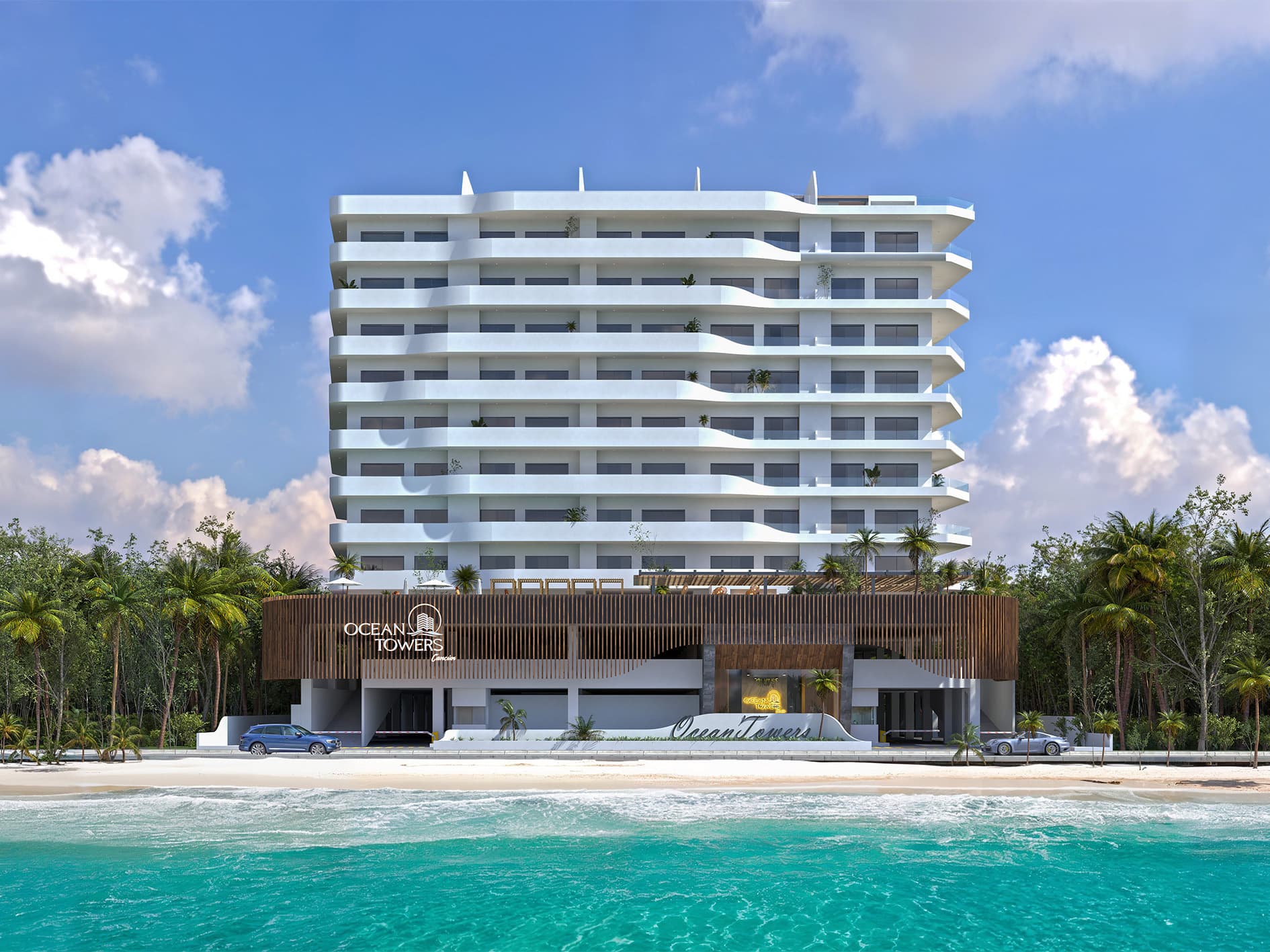 Departamentos con vista al mar en preventa en Cancún thumb 5