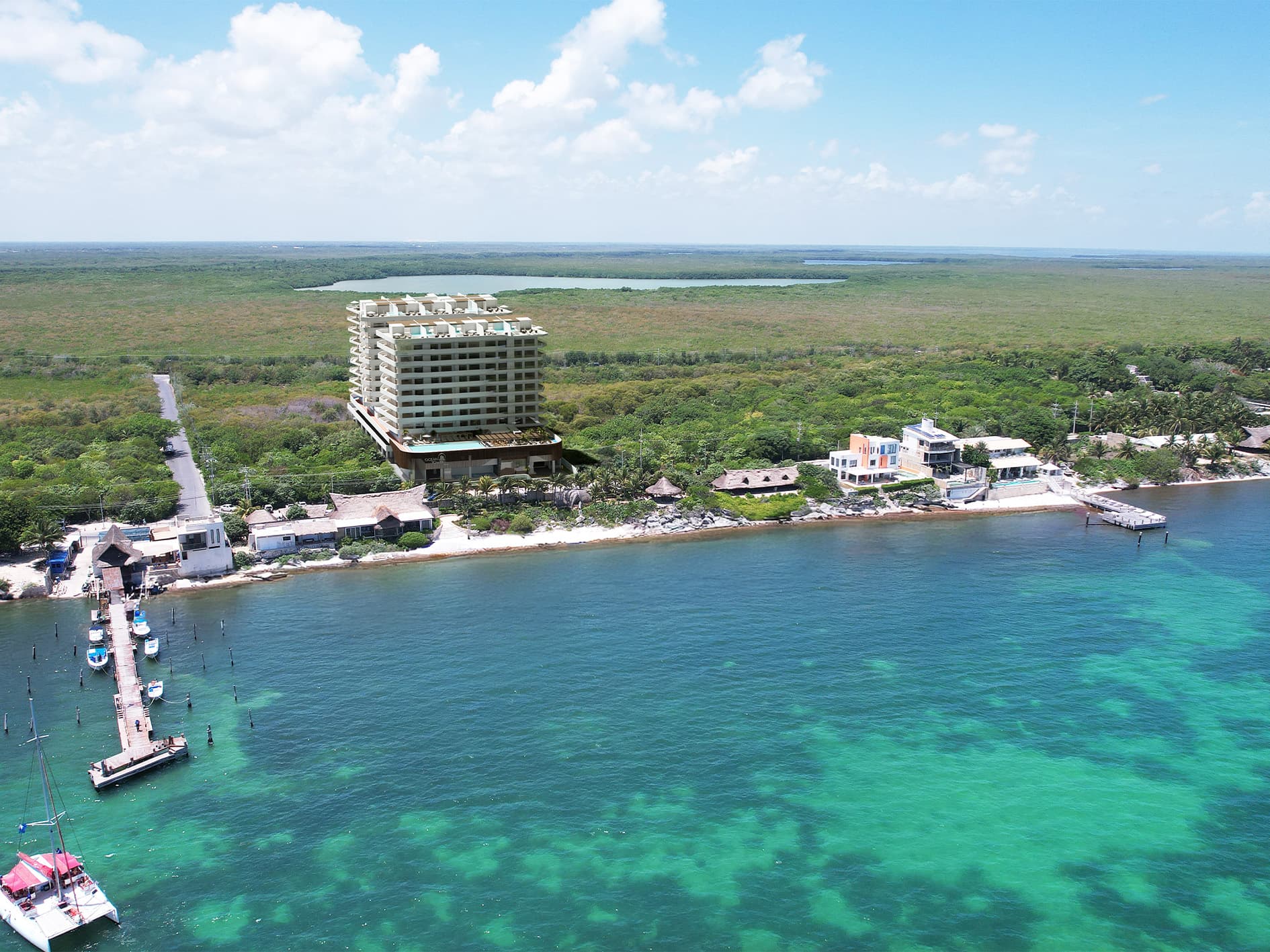 Departamentos con vista al mar en preventa en Cancún - 7