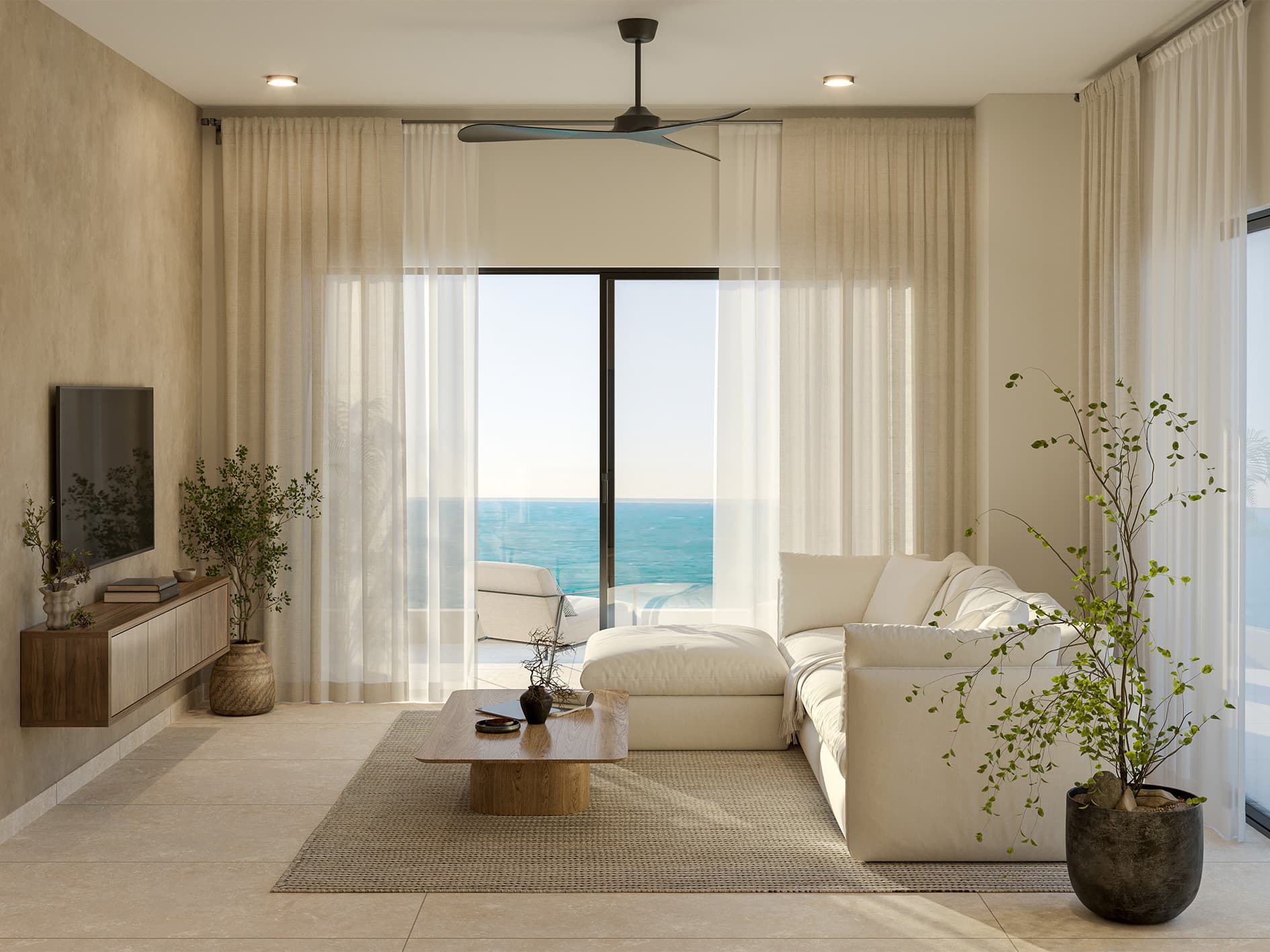 Departamentos con vista al mar en preventa en Cancún - 8