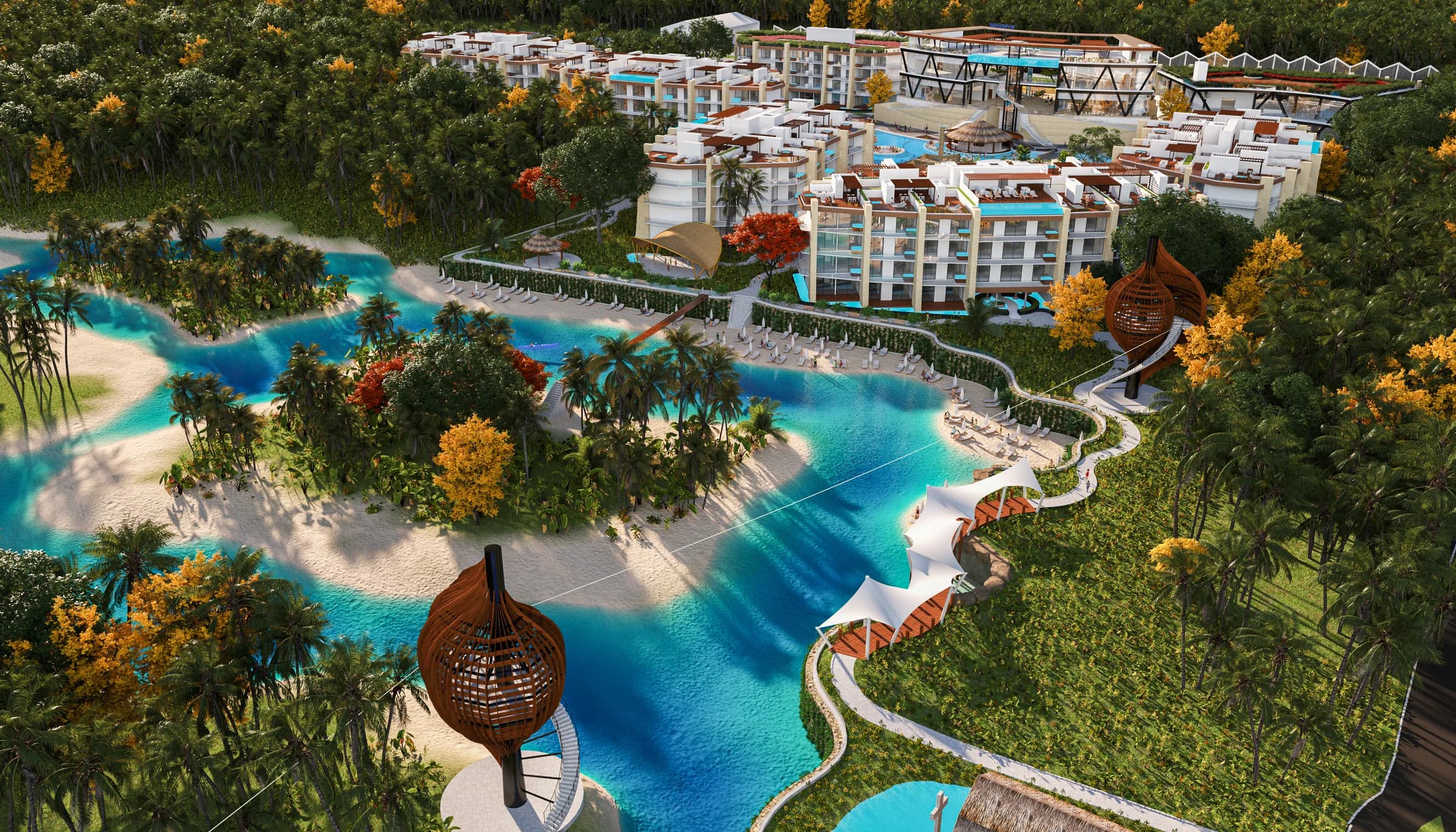 Depto 1 Rec en Preventa Puerto Morelos | MPgenesis 1