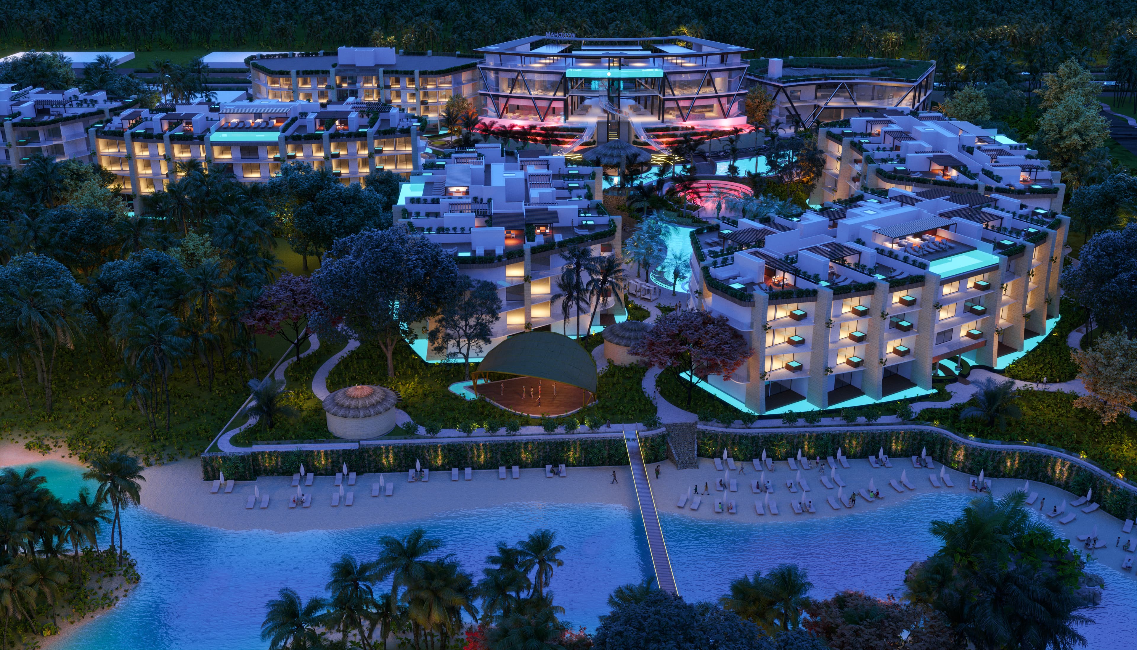 Depto 1 Rec en Preventa Puerto Morelos | MPgenesis thumb 5