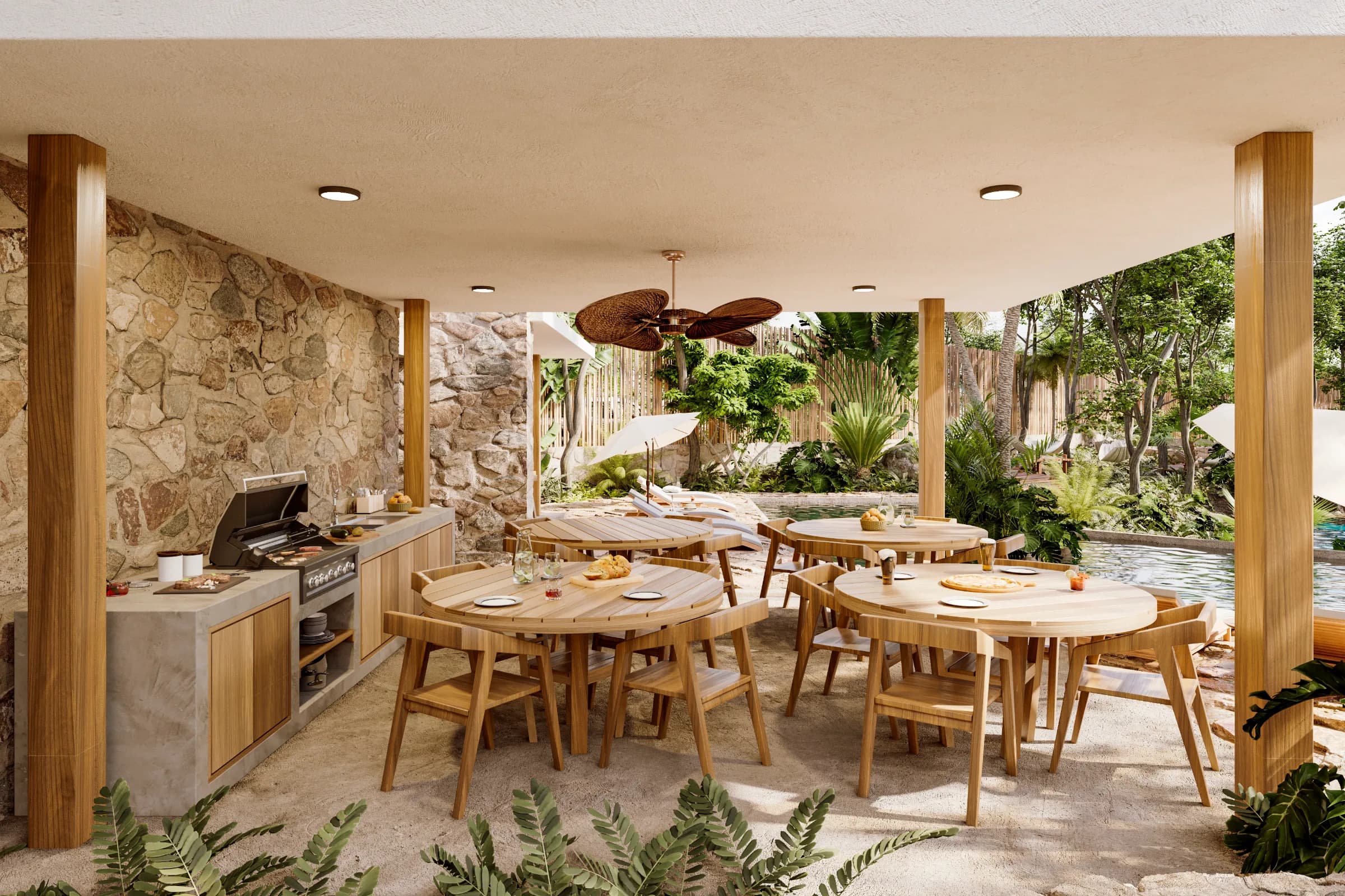 Ancient Nature Meets Contemporary Luxury - Tulum