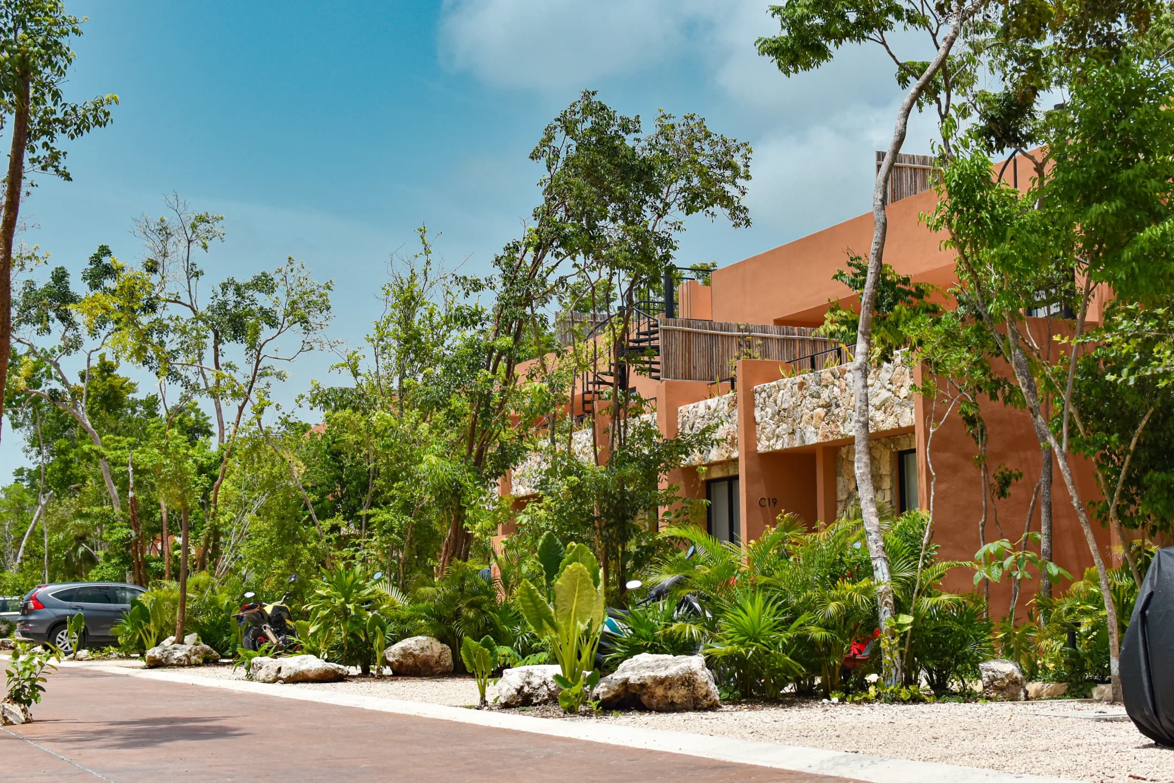 Casas, dúplex, departamentos y estudios entre la selva maya en el corazón de Tulum - 41